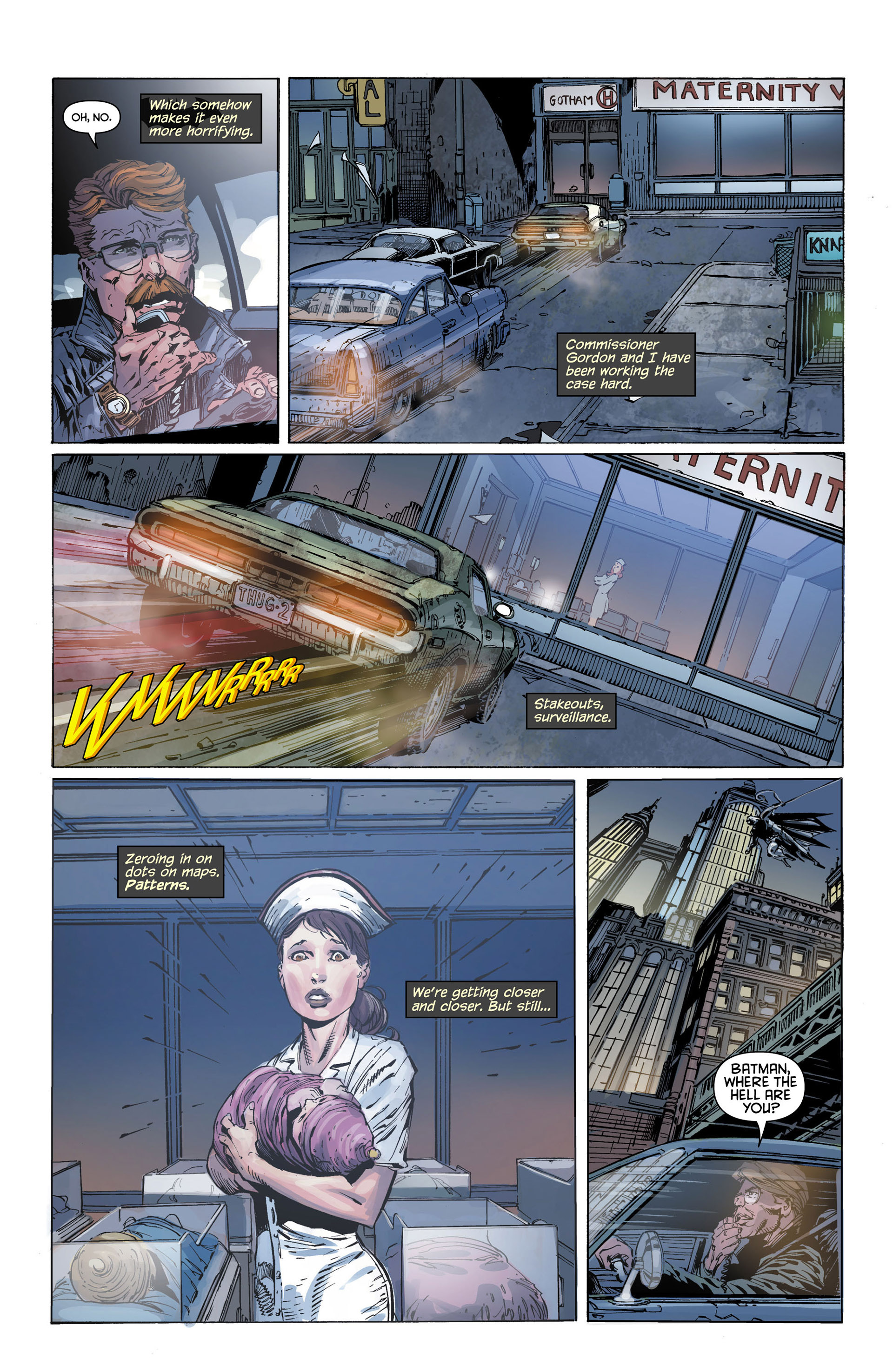 Read online Batman: The Dark Knight [II] (2011) comic -  Issue #10 - 8