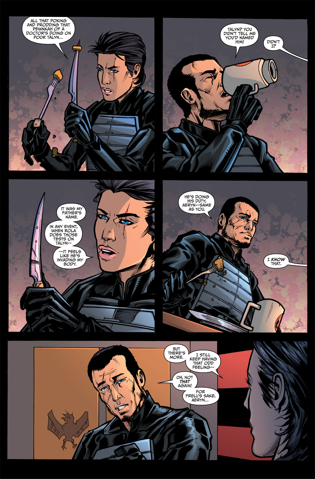 Read online Farscape: Gone and Back comic -  Issue #3 - 20