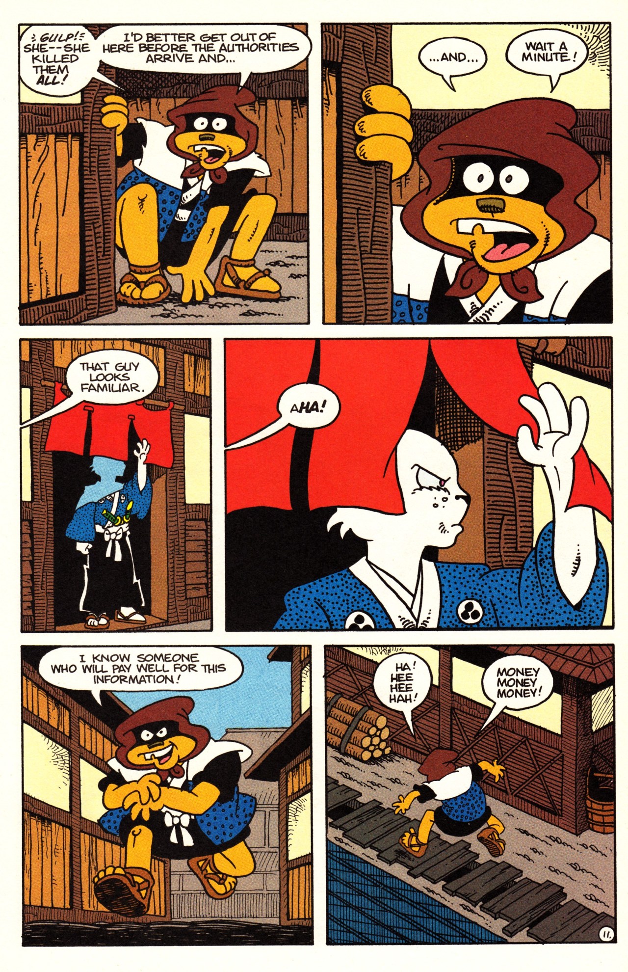 Read online Usagi Yojimbo (1993) comic -  Issue #16 - 13