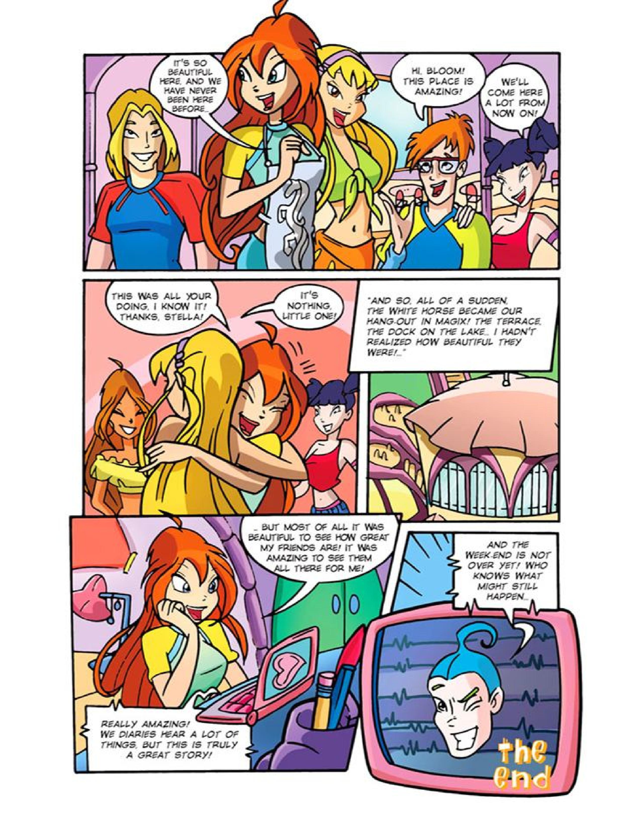 Read online Winx Club Comic comic -  Issue #9 - 45