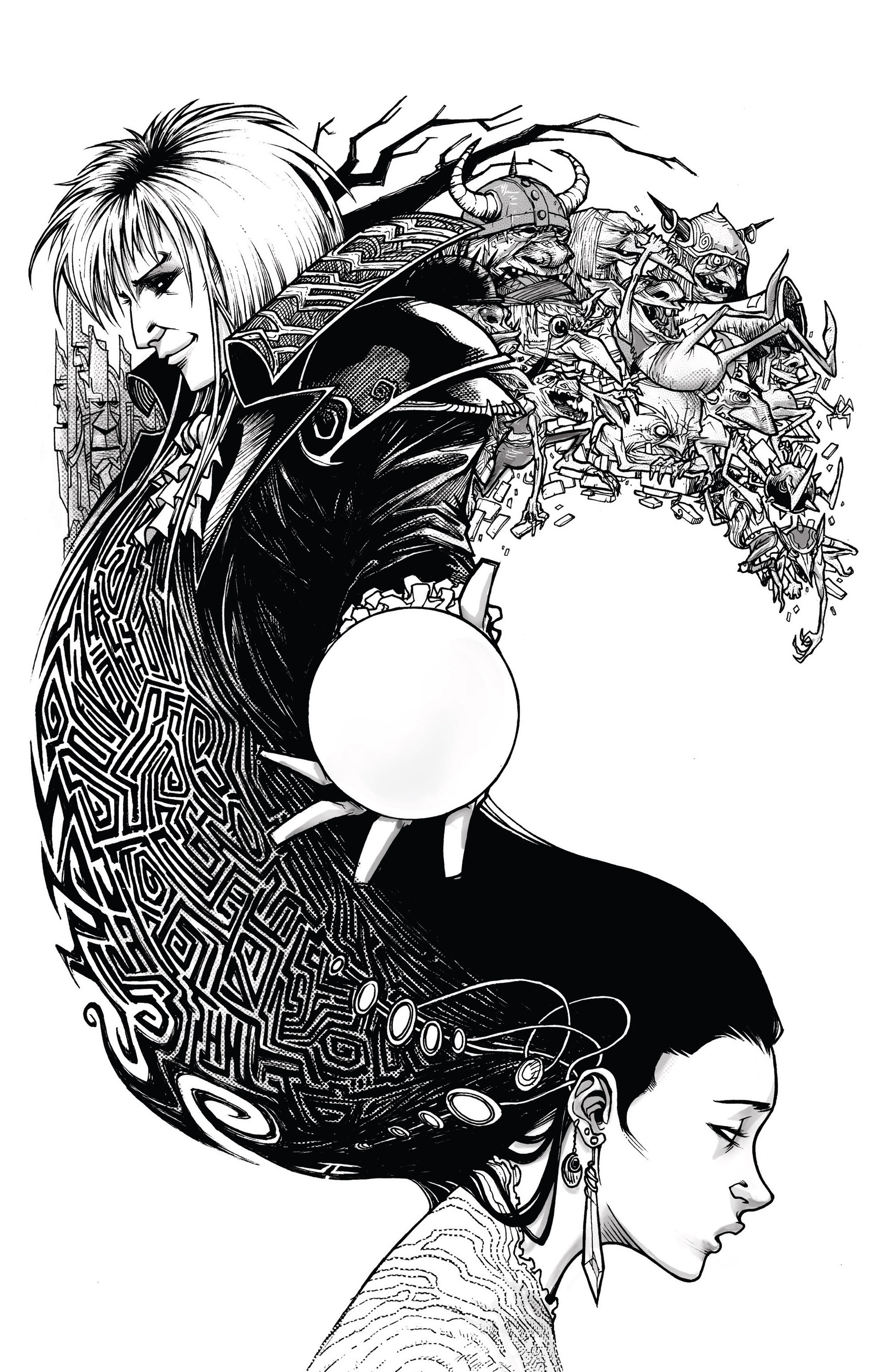 Read online Labyrinth 30th Anniversary Special comic -  Issue # Full - 48