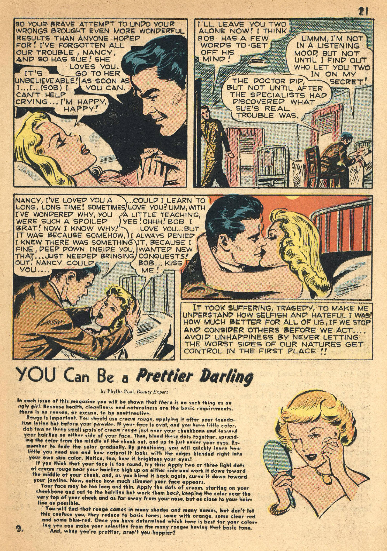 Read online Darling Romance comic -  Issue #1 - 21