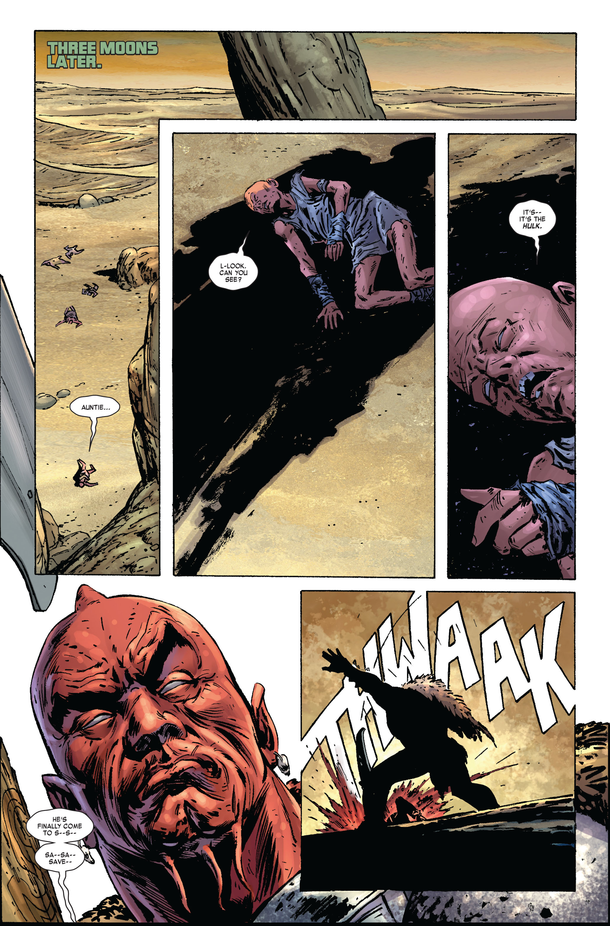Read online Skaar: Son of Hulk comic -  Issue #2 - 24