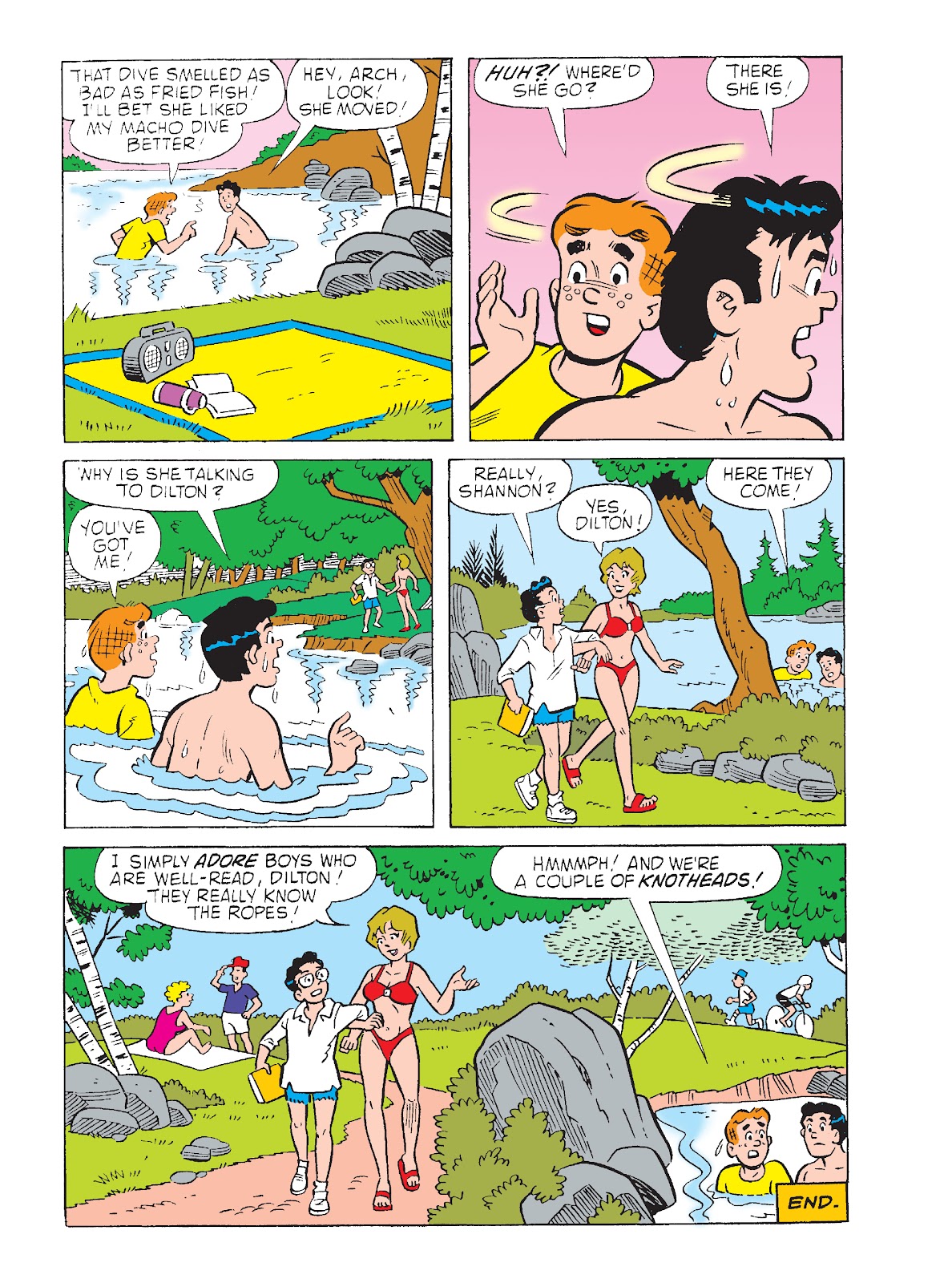 World of Archie Double Digest issue 120 - Page 127