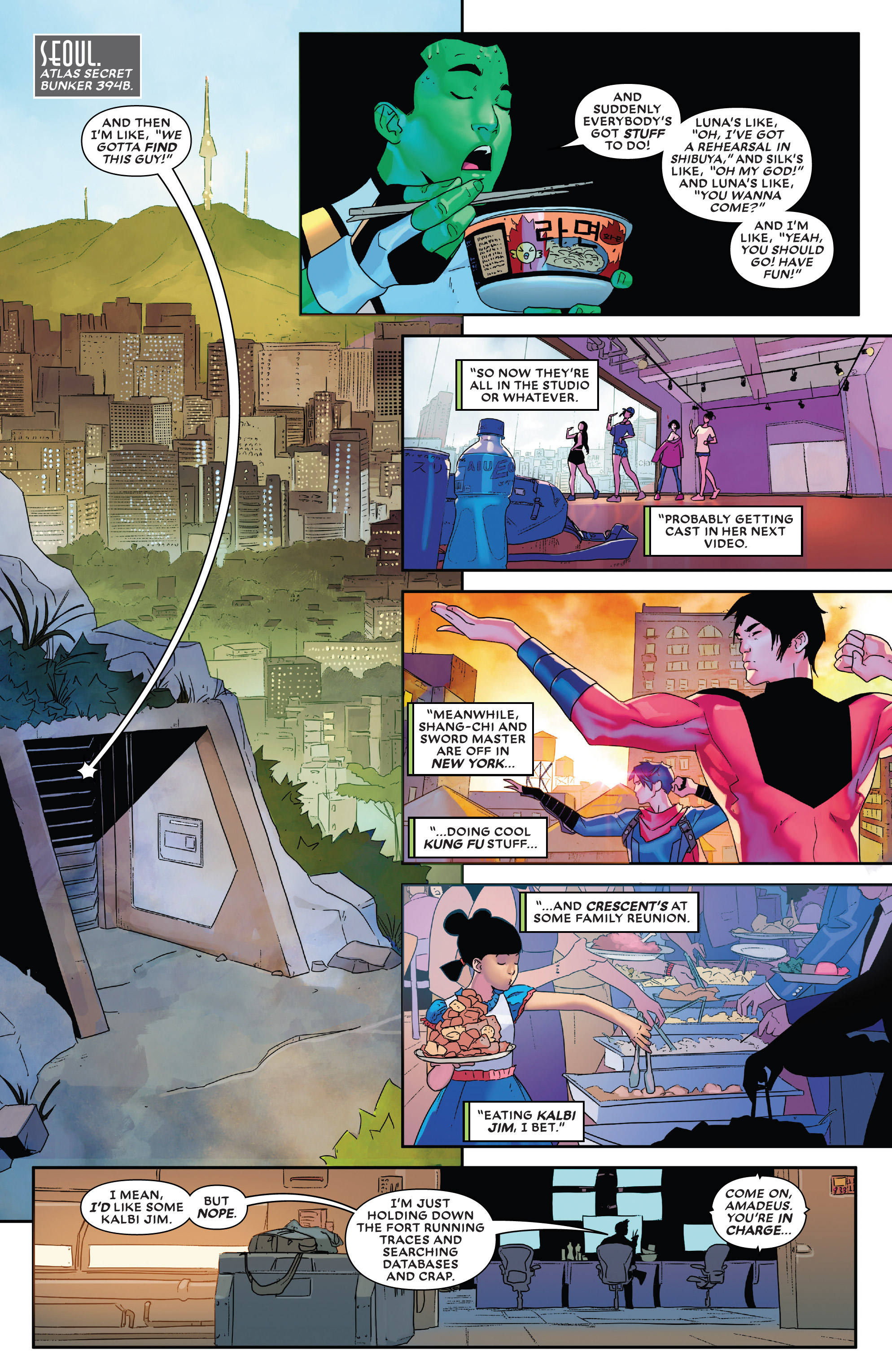 Read online Agents of Atlas (2019) comic -  Issue #1 - 12