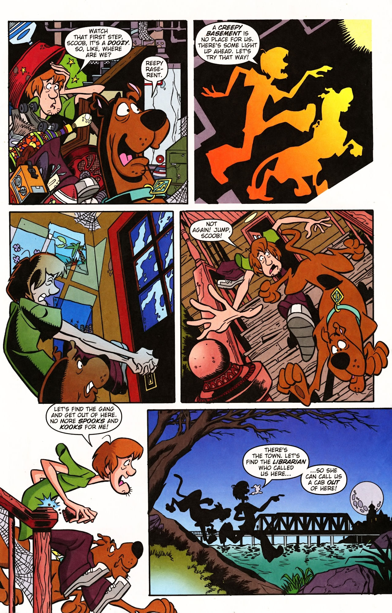 Read online Scooby-Doo (1997) comic -  Issue #139 - 4