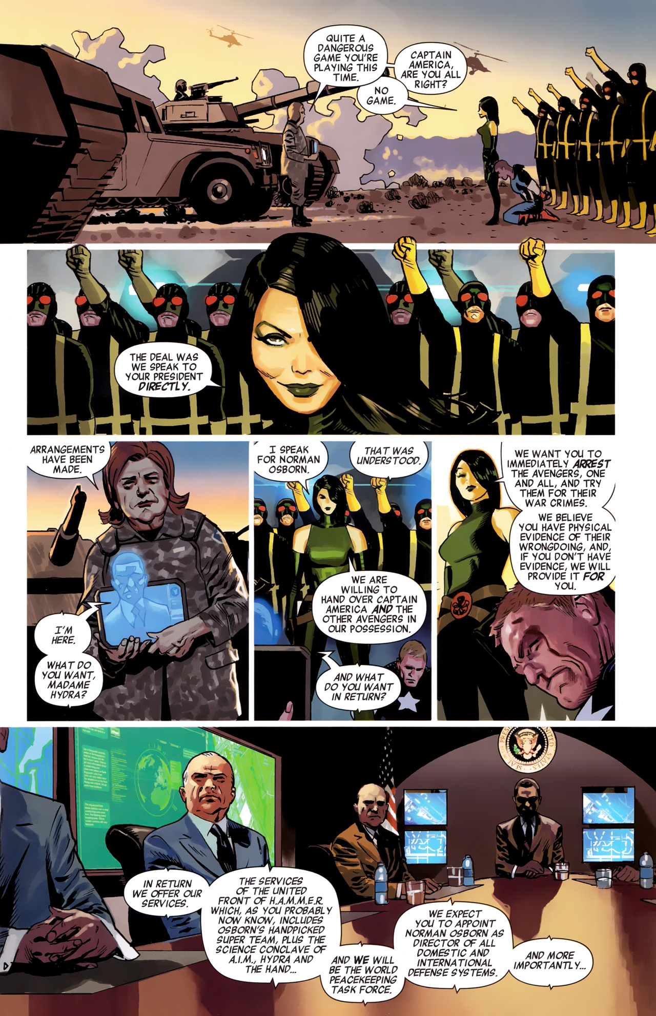 Read online The Avengers (1963) comic -  Issue #526 - 4