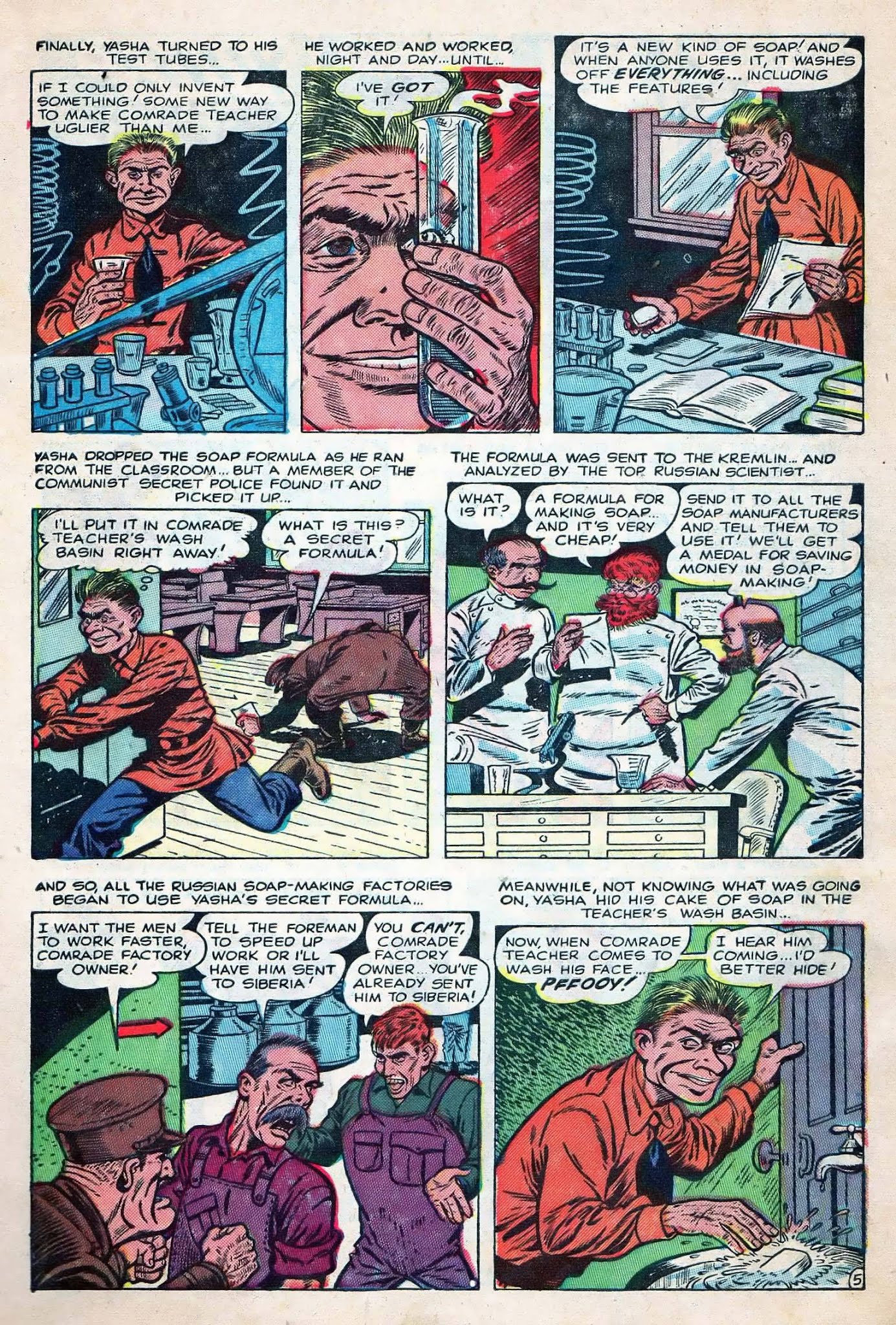 Read online Uncanny Tales comic -  Issue #8 - 7