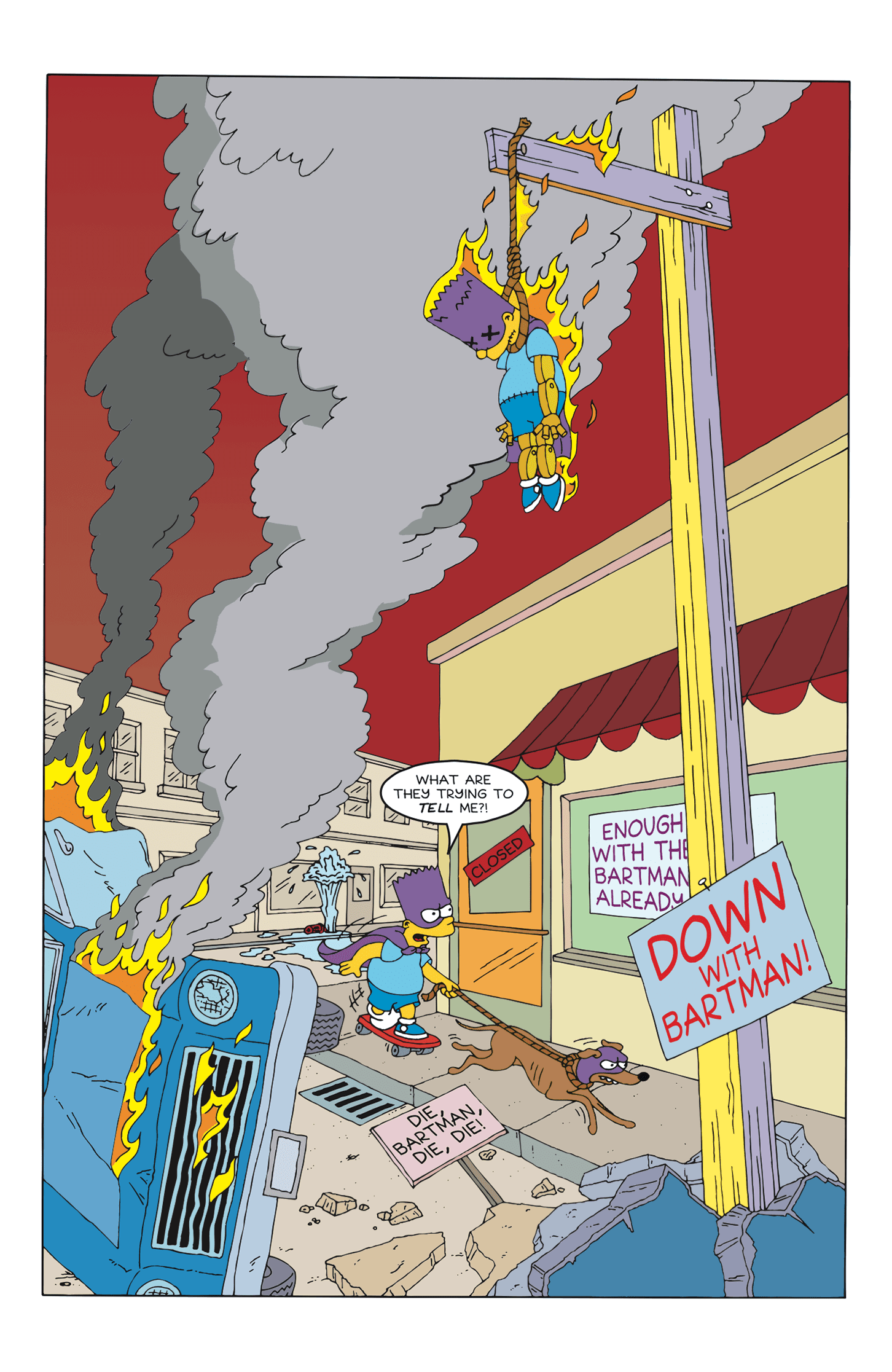 Read online Bartman comic -  Issue #6 - 10