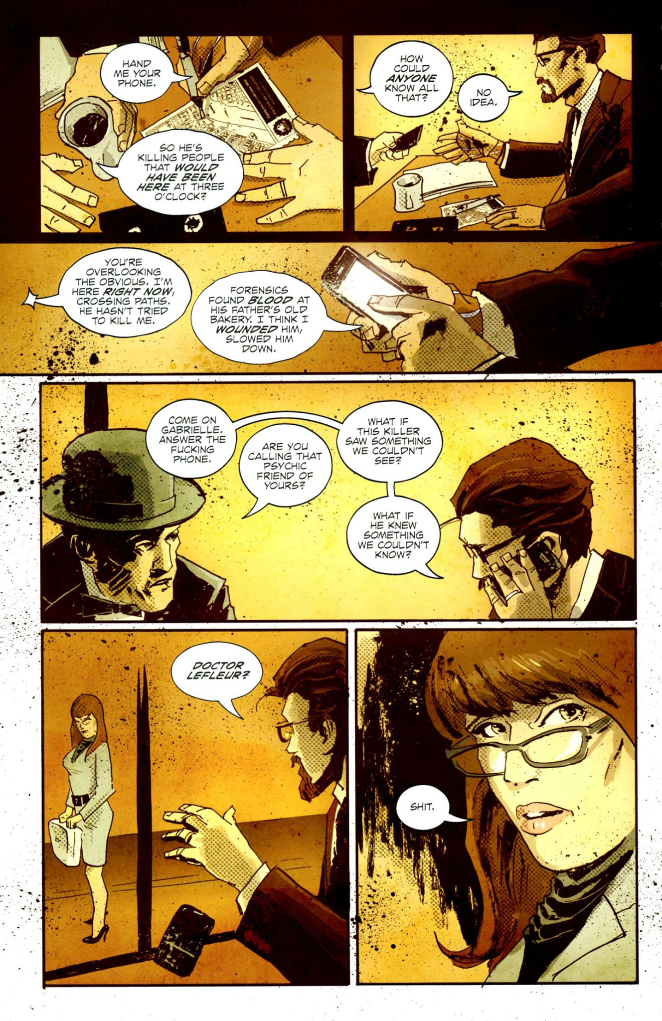 Read online Sweets comic -  Issue # TPB - 115