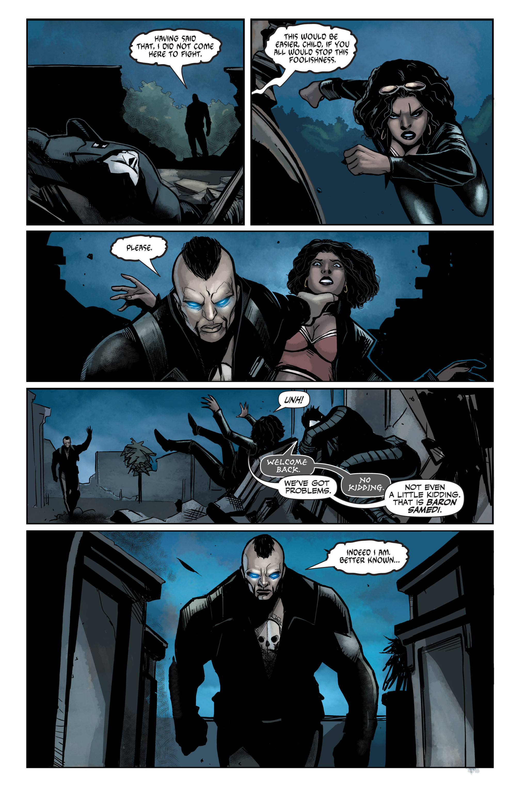 Read online Shadowman (2012) comic -  Issue #6 - 20