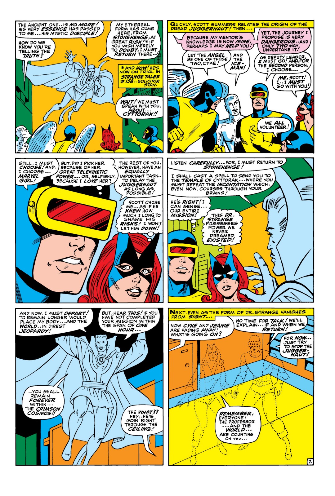 Uncanny X-Men (1963) issue 33 - Page 8