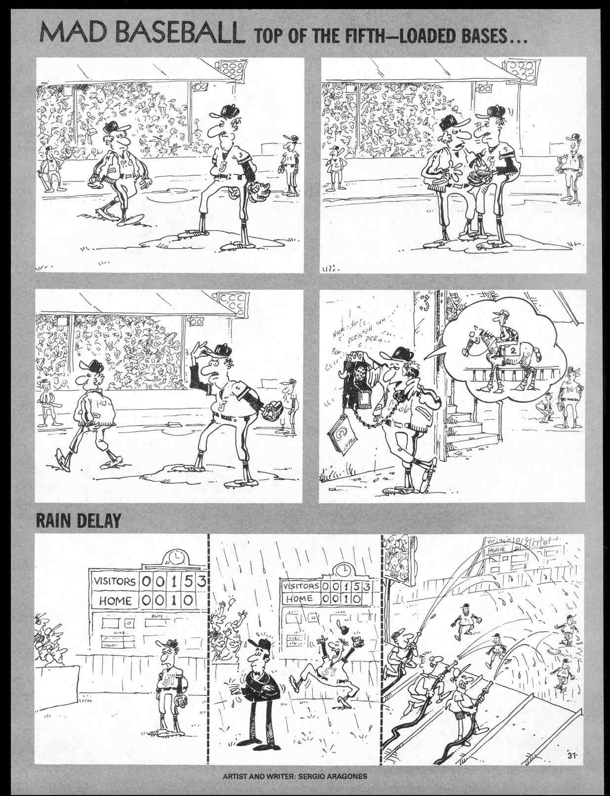 Read online MAD comic -  Issue #273 - 33