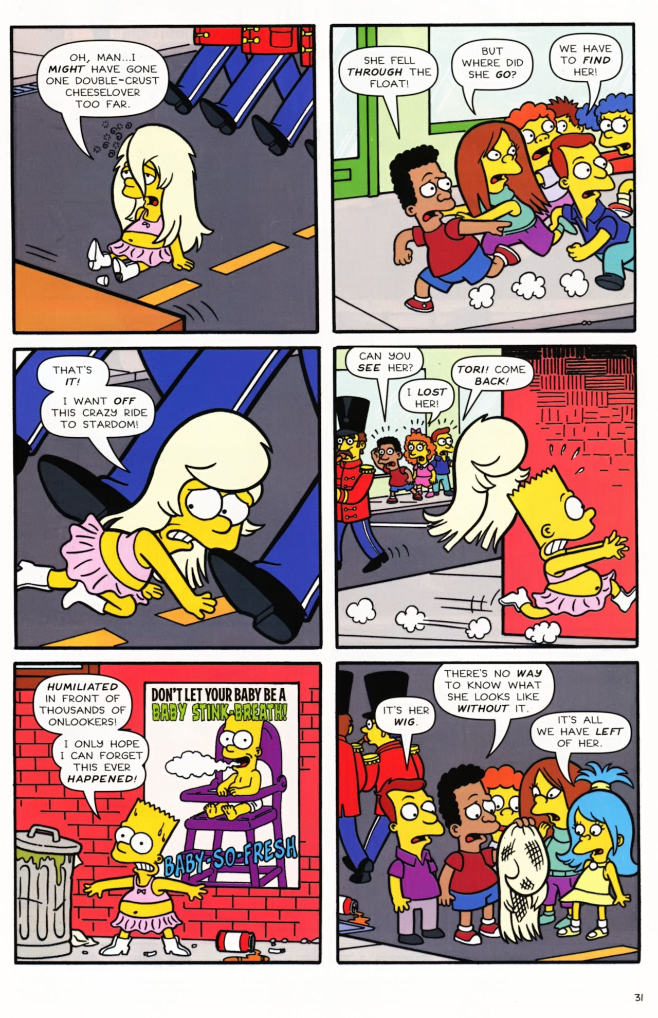 Read online Simpsons Comics comic -  Issue #173 - 25