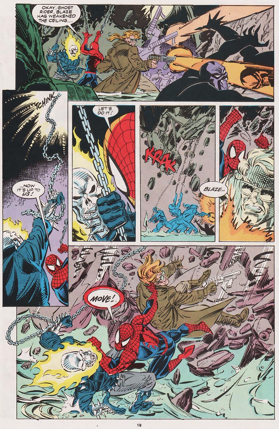 Read online Web of Spider-Man (1985) comic -  Issue #96 - 16