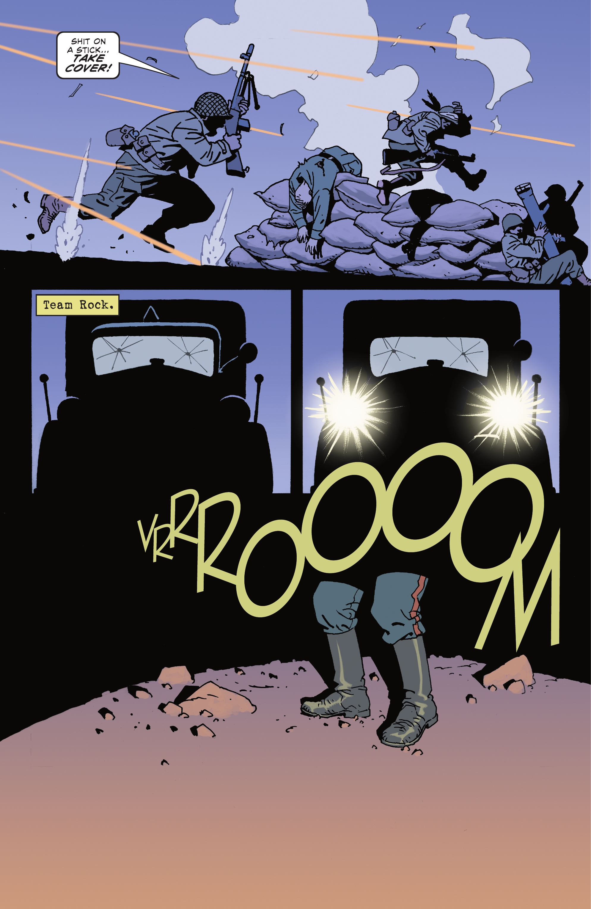 Read online DC Horror Presents: Sgt. Rock vs. The Army of the Dead comic -  Issue #3 - 15