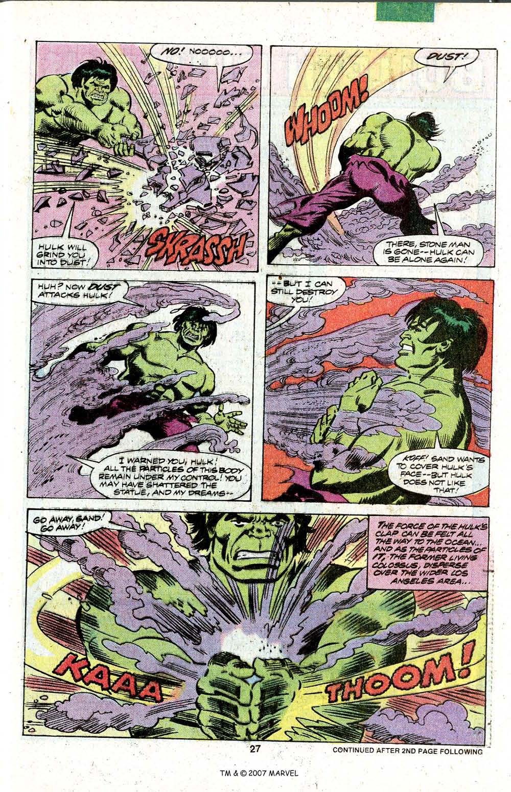Read online The Incredible Hulk (1968) comic -  Issue #244 - 29