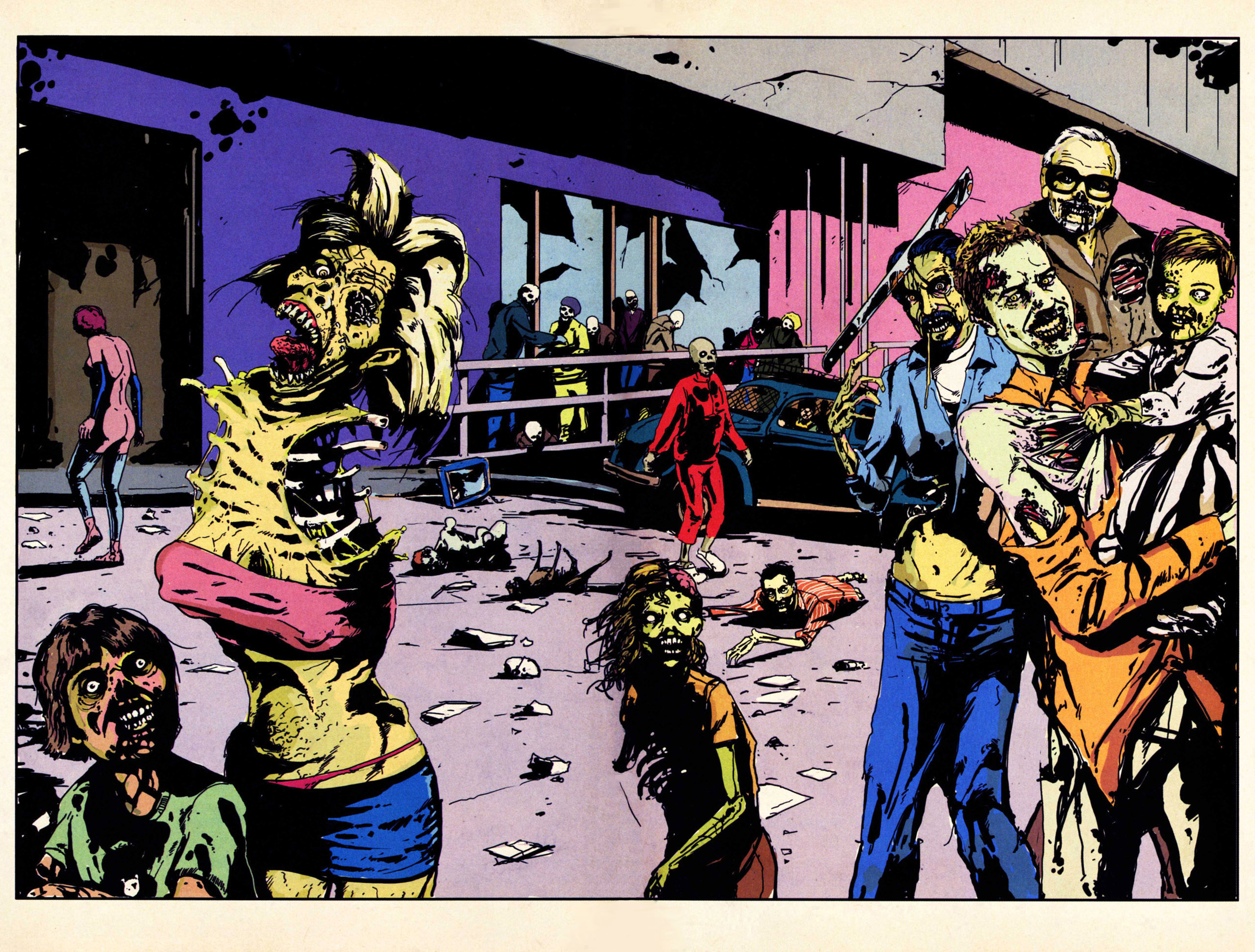 Read online Pieces for Mom : A Tale of the Undead comic -  Issue # Full - 15