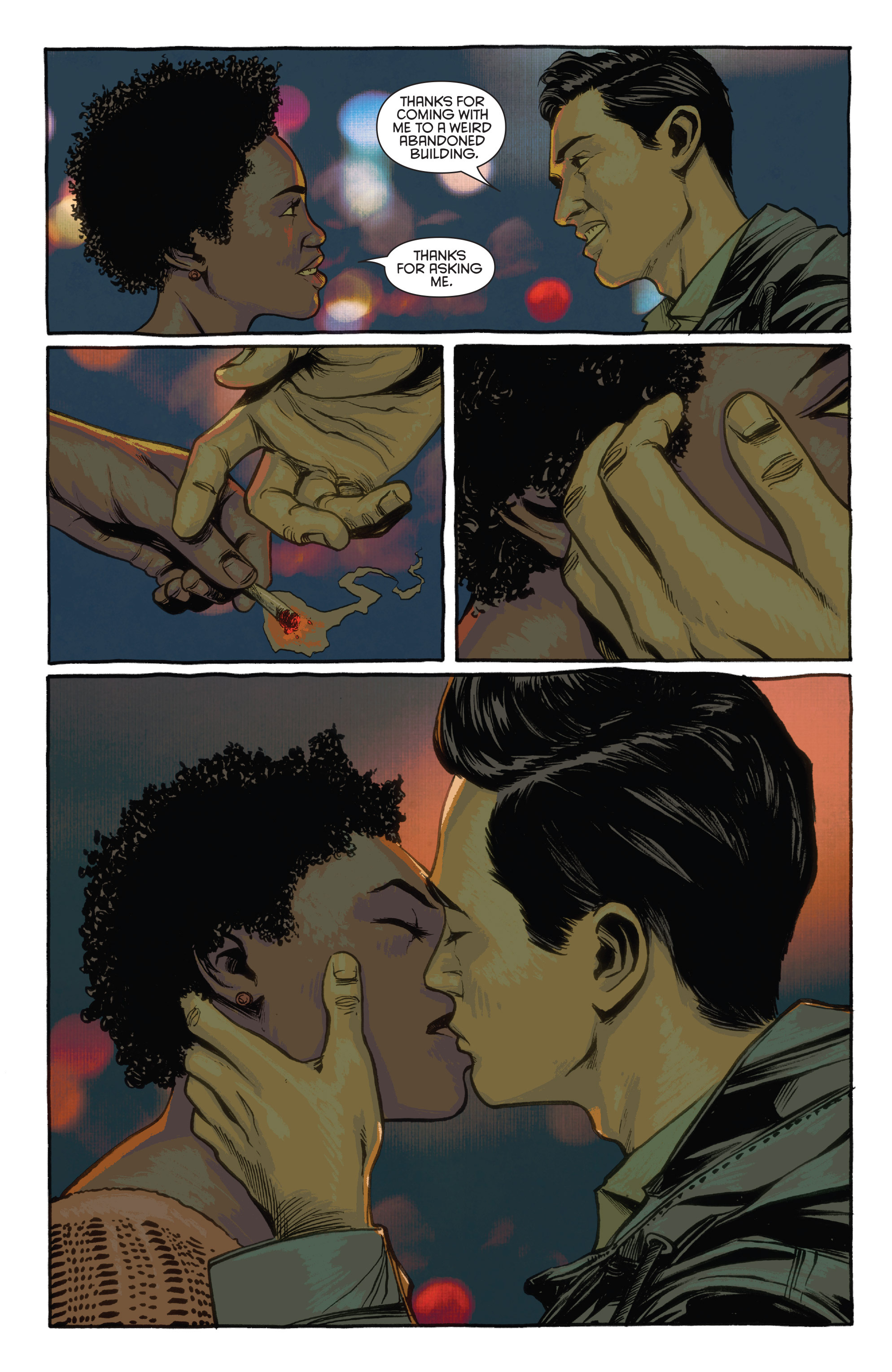 Read online The Beauty comic -  Issue #12 - 22