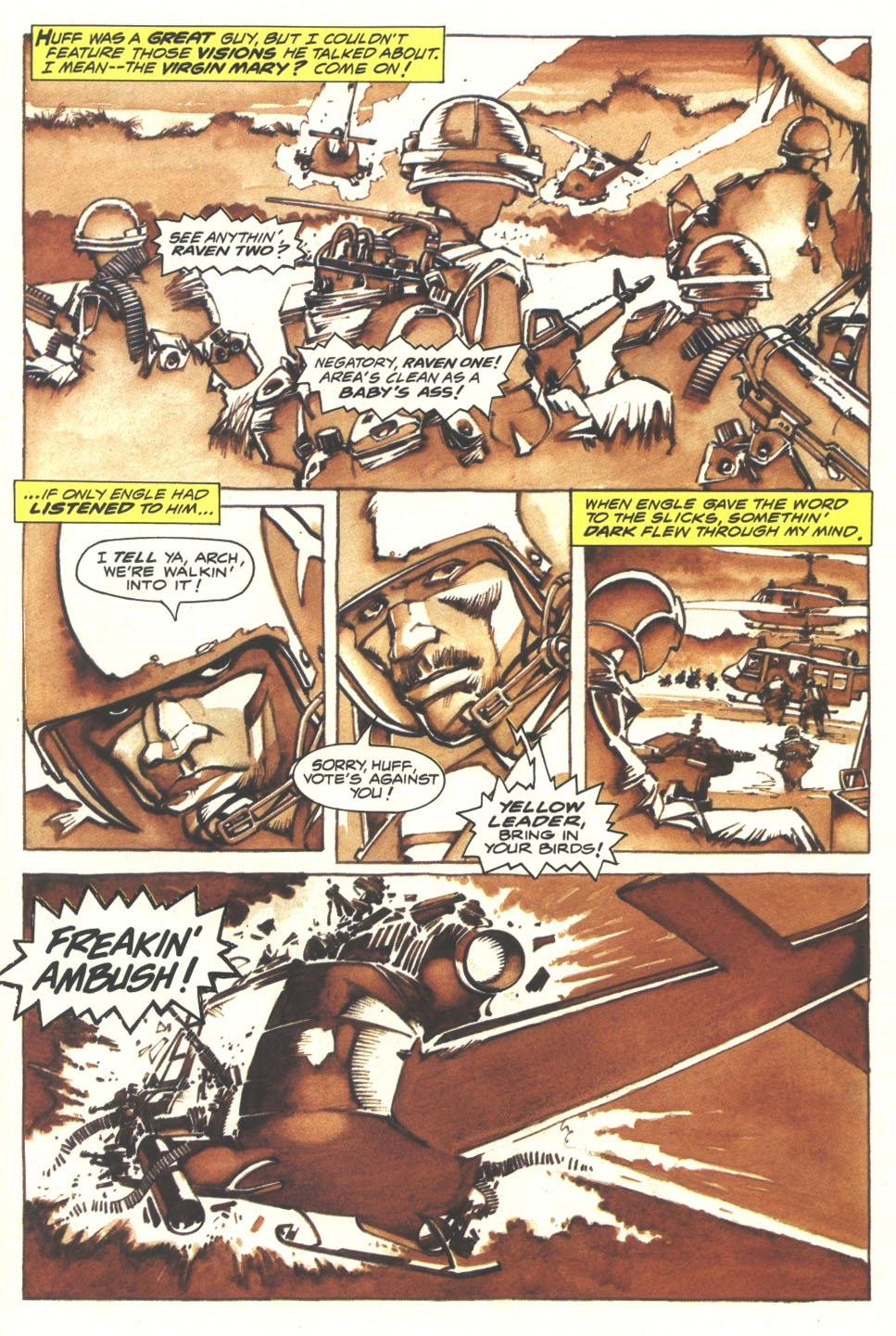 Read online The Light and Darkness War comic -  Issue #1 - 9