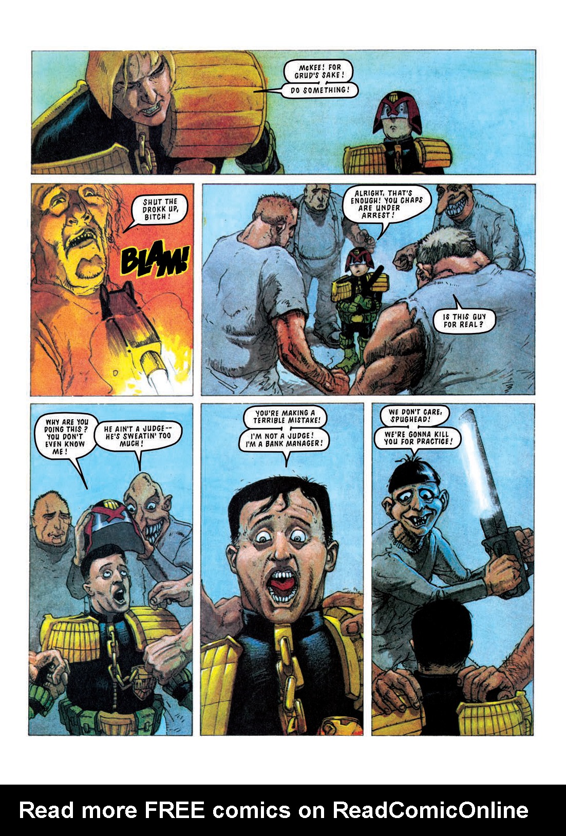 Read online Judge Dredd: The Restricted Files comic -  Issue # TPB 4 - 16