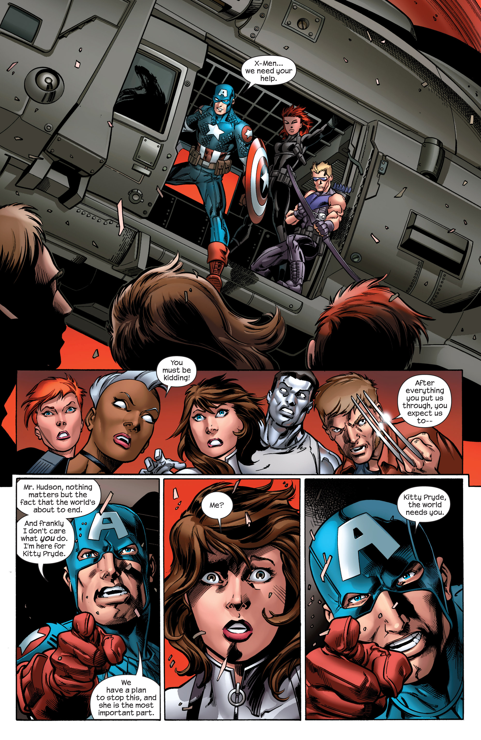 Read online Cataclysm: The Ultimates' Last Stand comic -  Issue #4 - 5