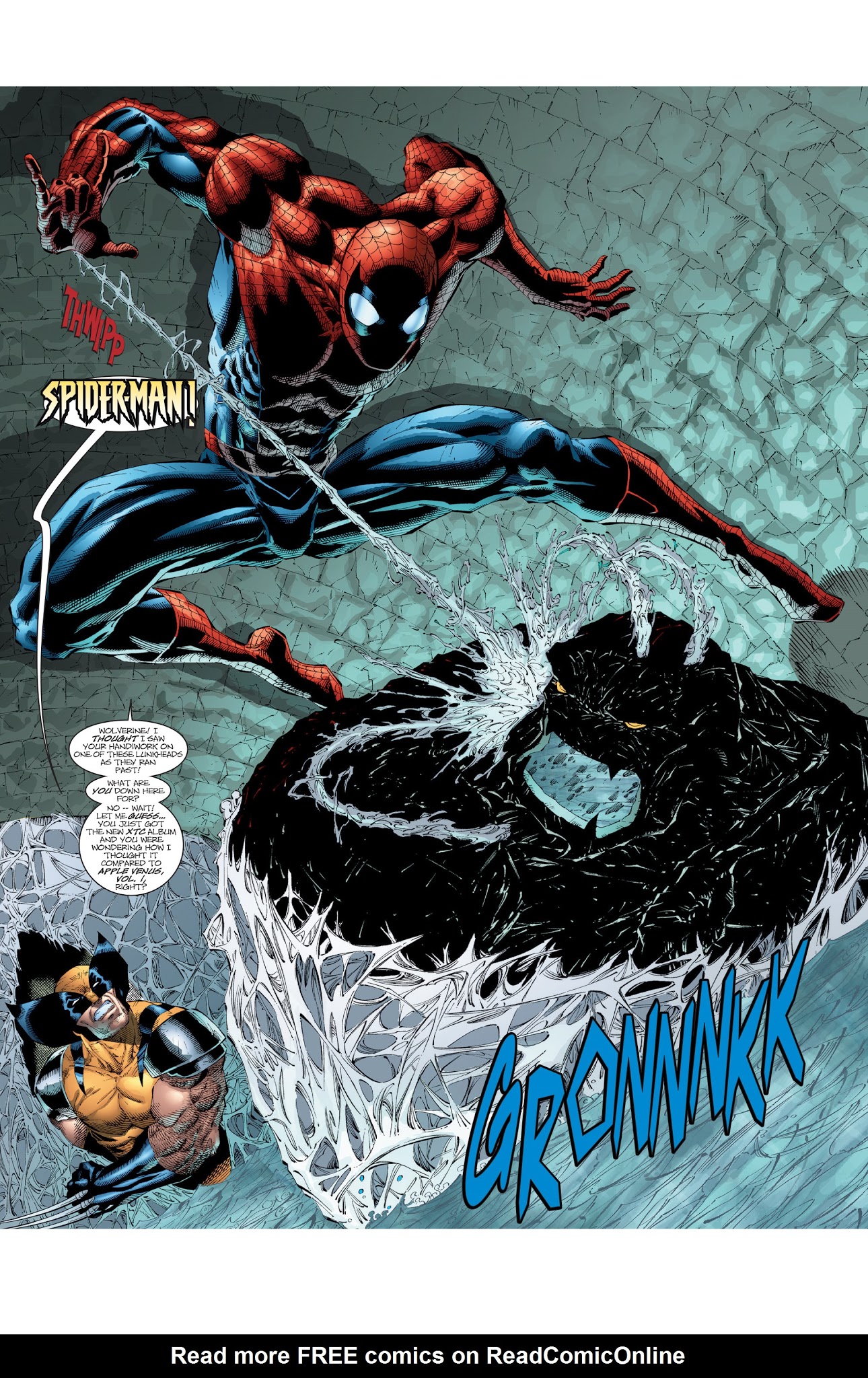 Read online Wolverine Epic Collection: Blood Debt comic -  Issue # TPB - 195