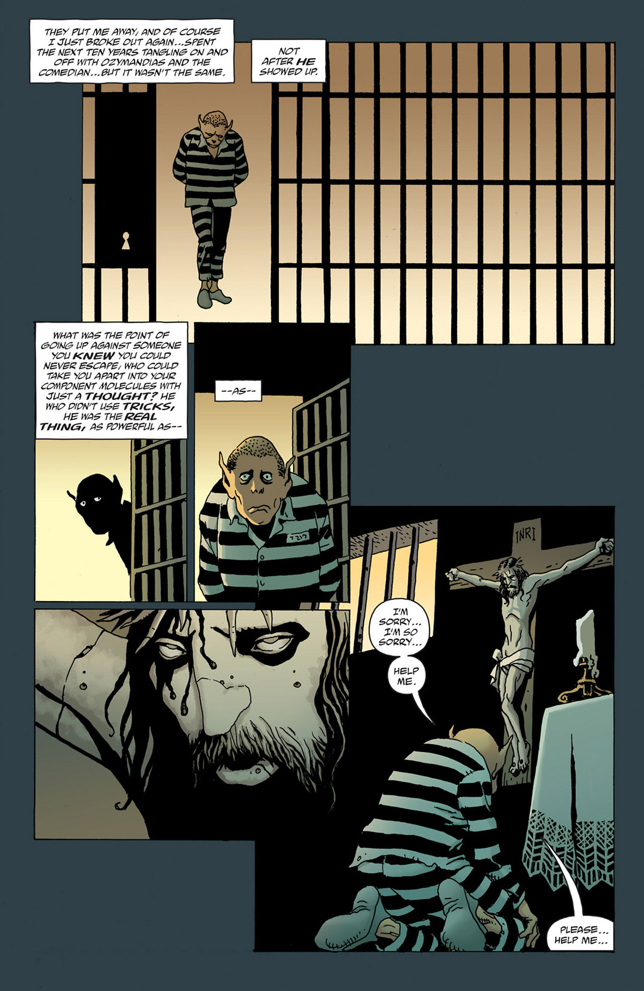 Read online Before Watchmen: Moloch comic -  Issue #1 - 25
