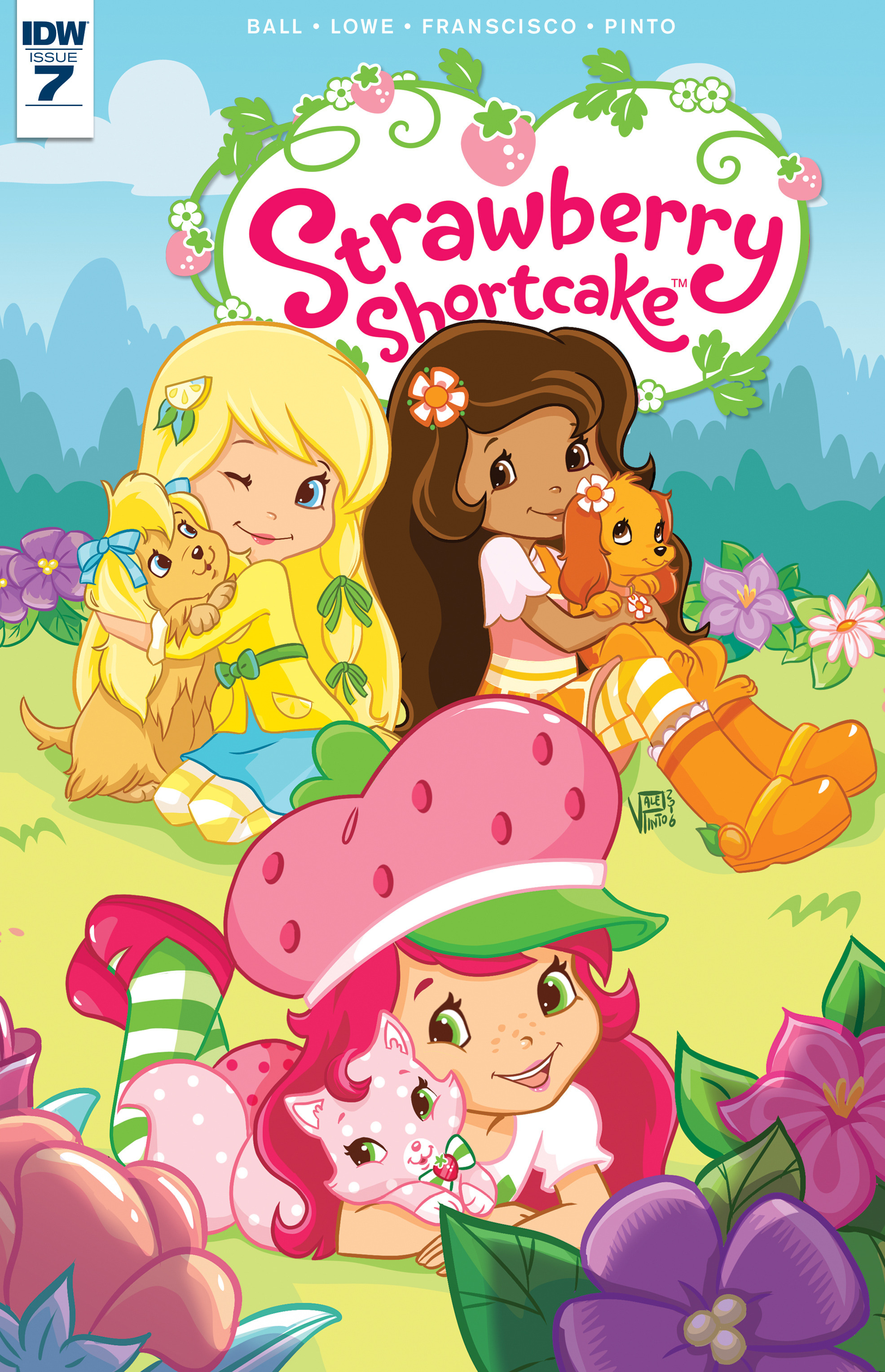 Read online Strawberry Shortcake (2016) comic -  Issue #7 - 1
