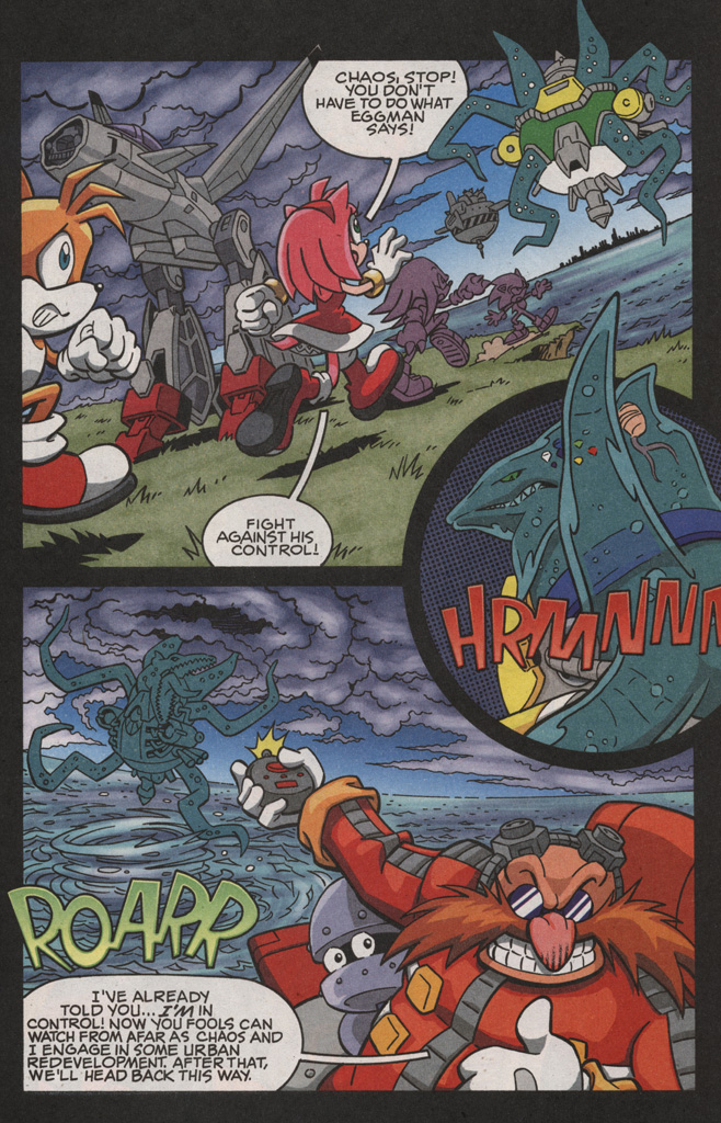 Read online Sonic X comic -  Issue #29 - 7