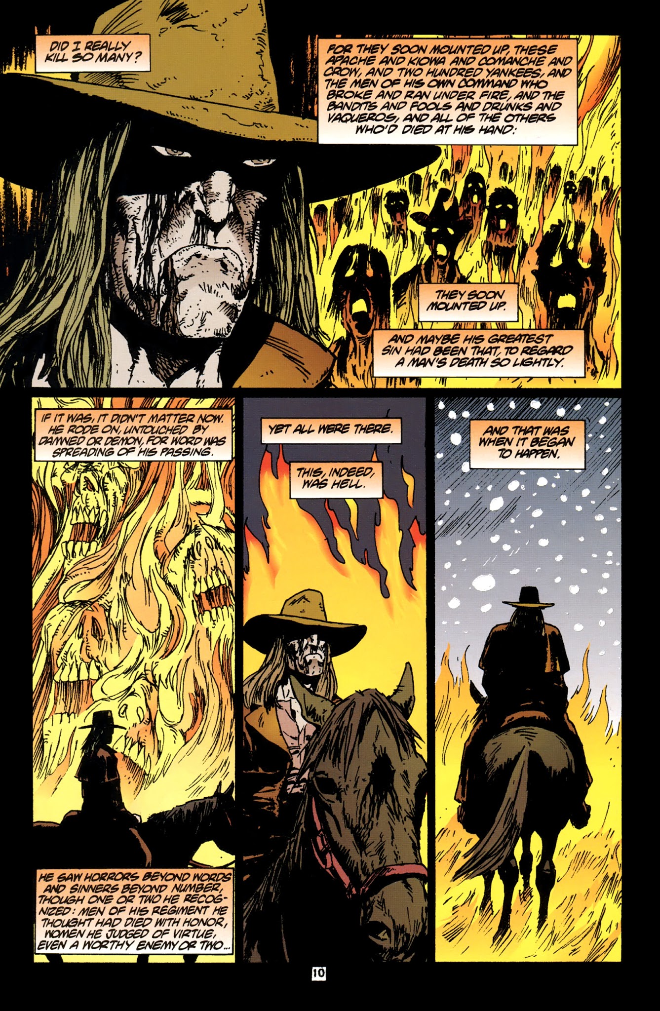 Read online Preacher Special: Saint of Killers comic -  Issue #3 - 14