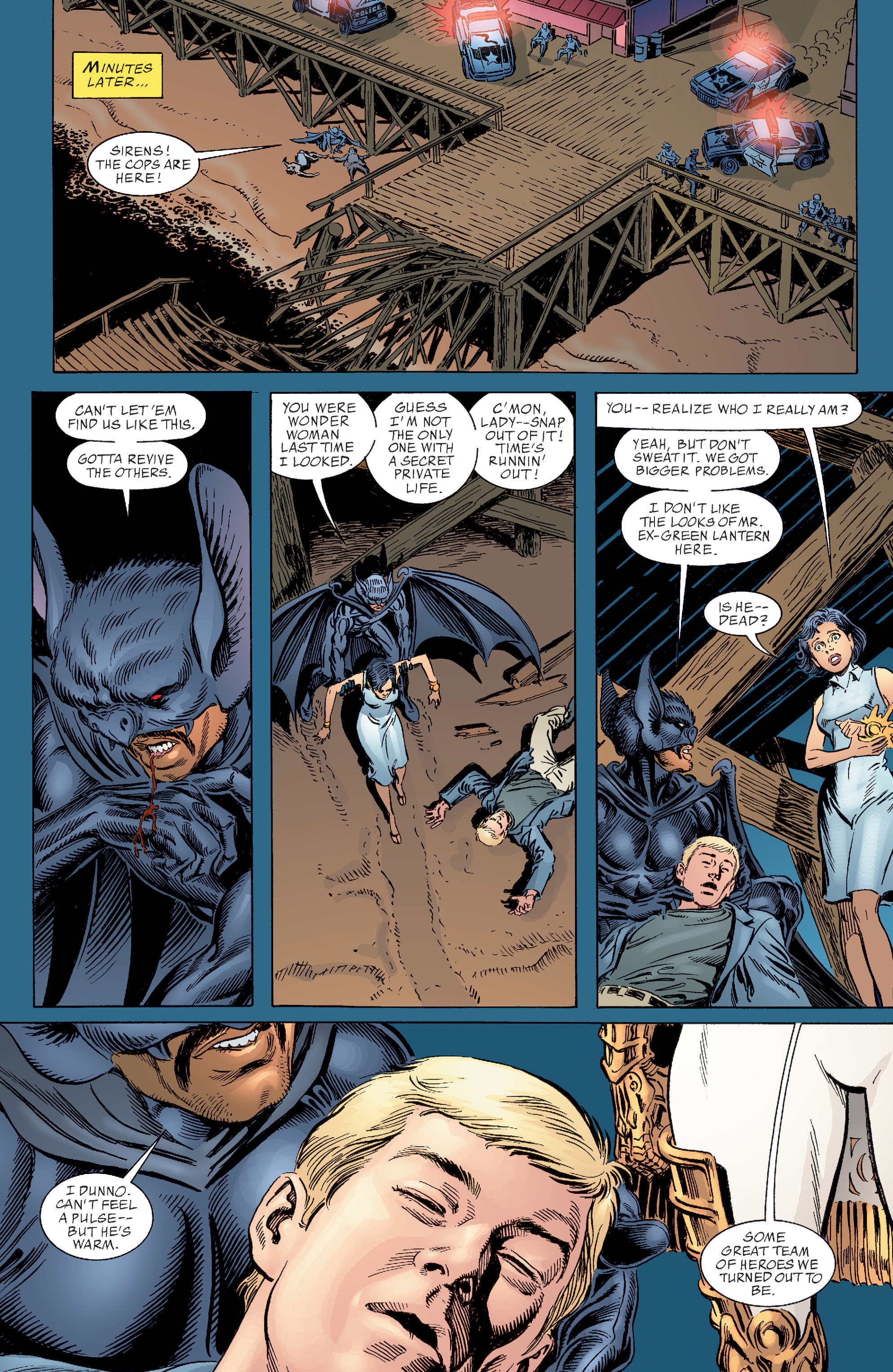 Read online Just Imagine Stan Lee Creating the DC Universe comic -  Issue # TPB 1 (Part 3) - 87