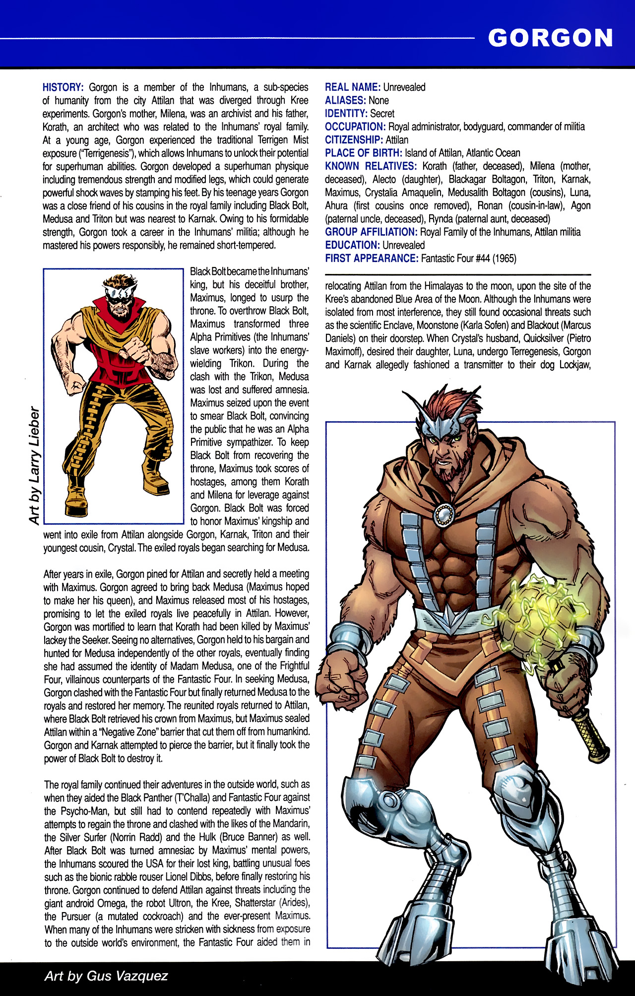 X-Men: Phoenix Force Handbook Full #1 - English 27