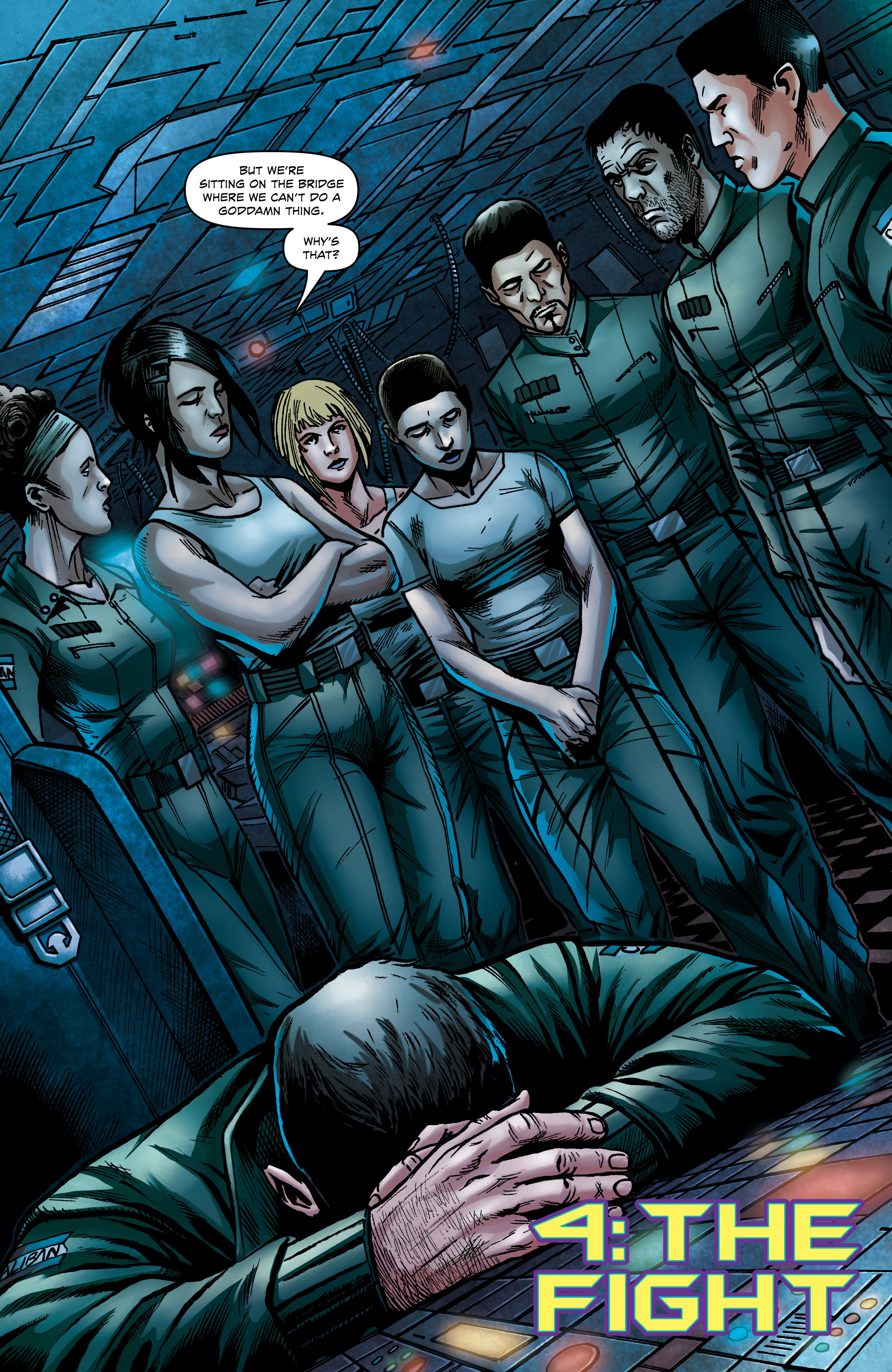 Read online Caliban comic -  Issue #4 - 10