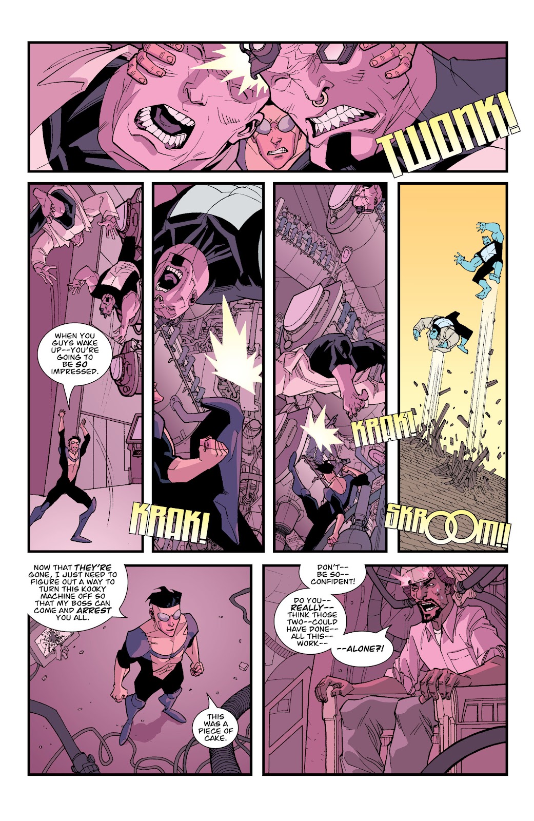 Invincible (2003) issue 24 - Page 11