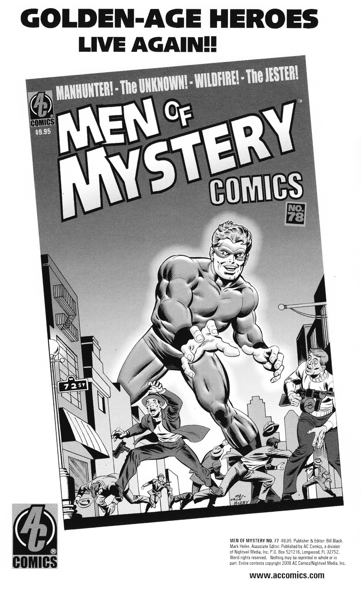 Read online Men of Mystery Comics comic -  Issue #77 - 2