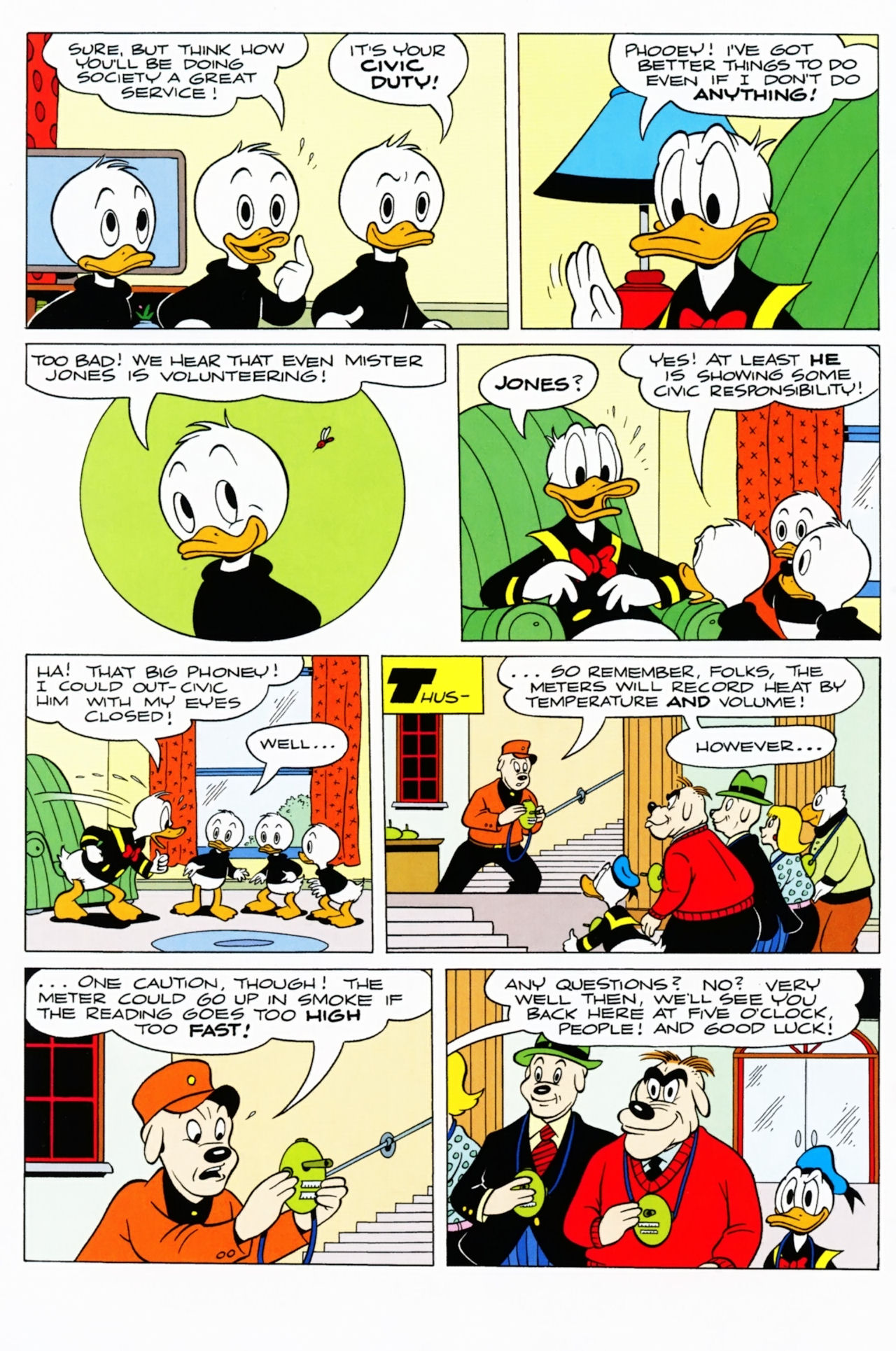 Read online Walt Disney's Comics and Stories comic -  Issue #719 - 4