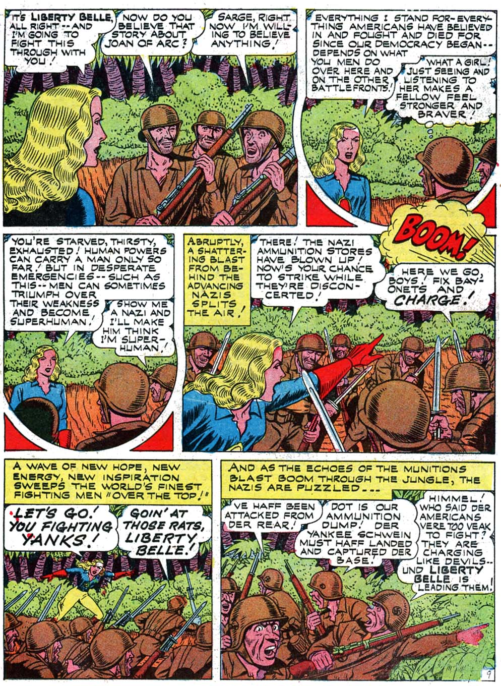 Read online Star Spangled Comics comic -  Issue #23 - 41