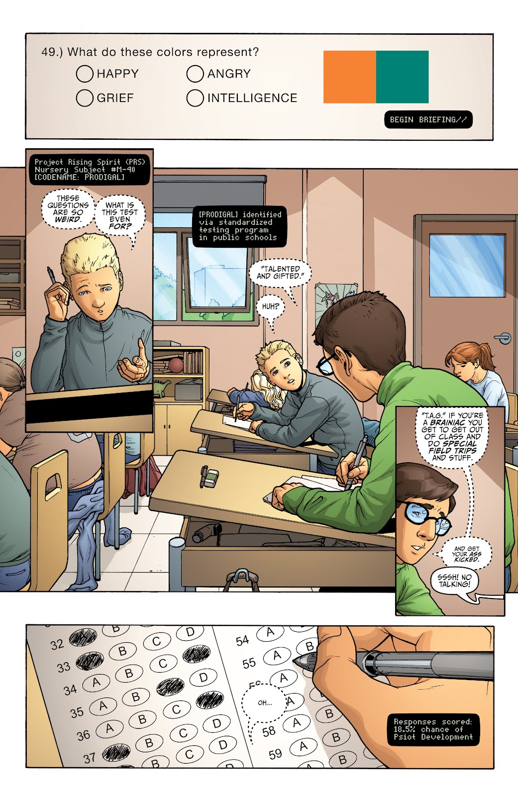 Archer and Armstrong issue TPB 5 - Page 8