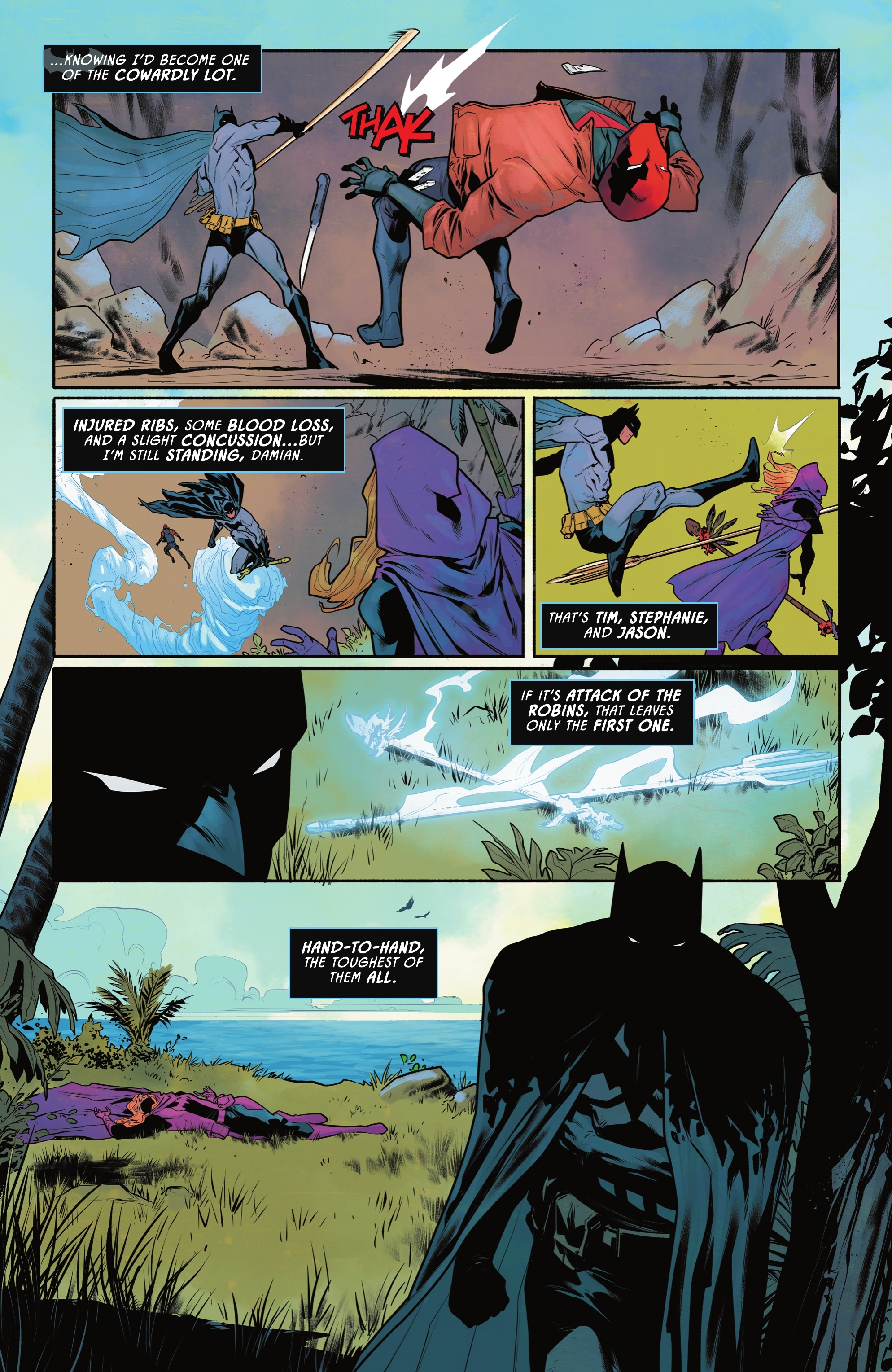Read online Batman vs. Robin comic -  Issue #3 - 25