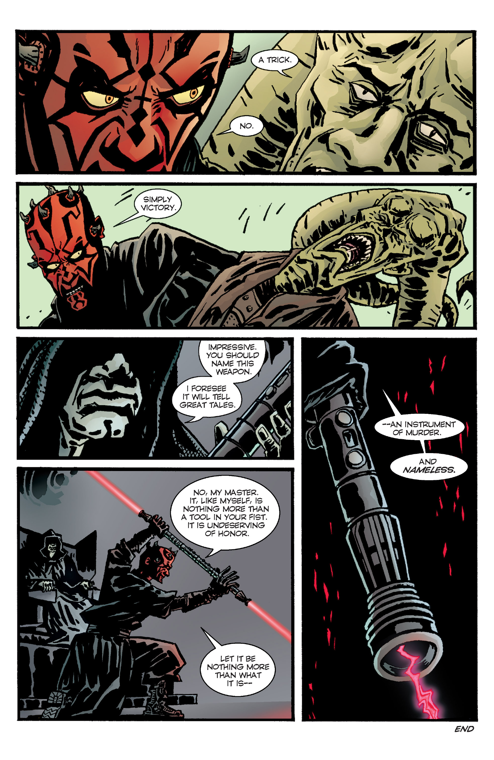 Read online Star Wars Legends: Rise of the Sith - Epic Collection comic -  Issue # TPB 1 (Part 4) - 53