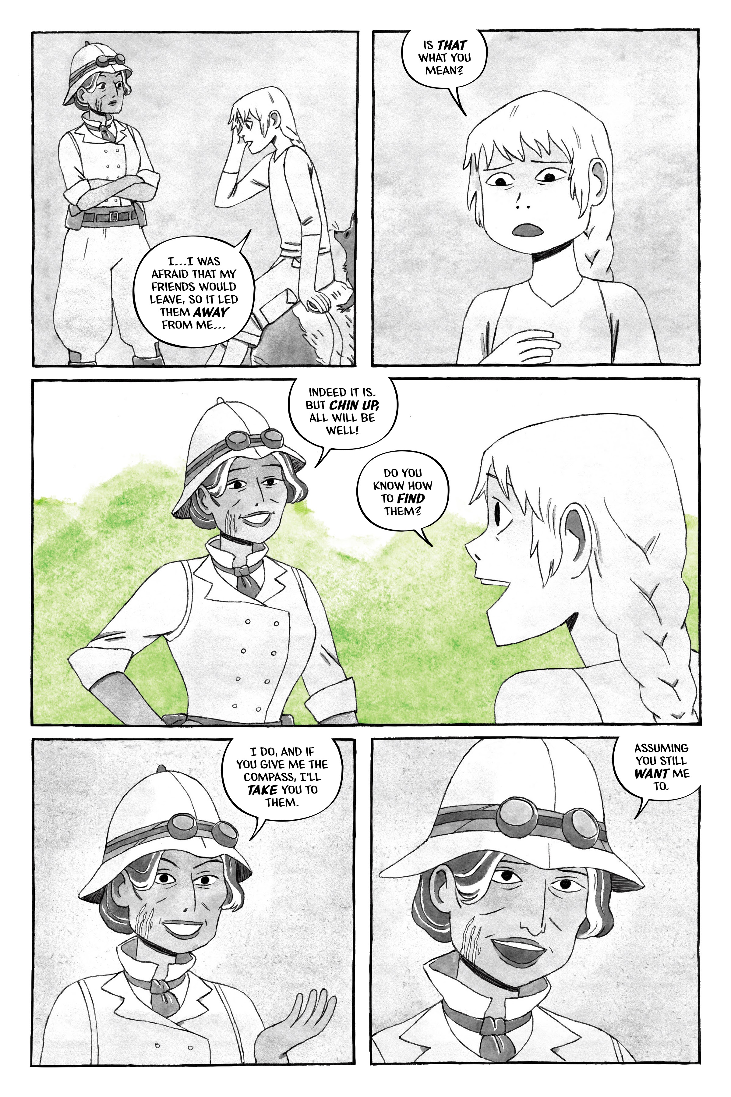 Read online Lumberjanes: The Infernal Compass comic -  Issue # TPB - 68