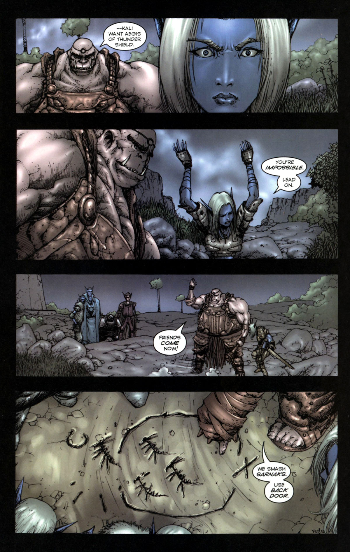 Read online EverQuest: Transformation comic -  Issue # Full - 38