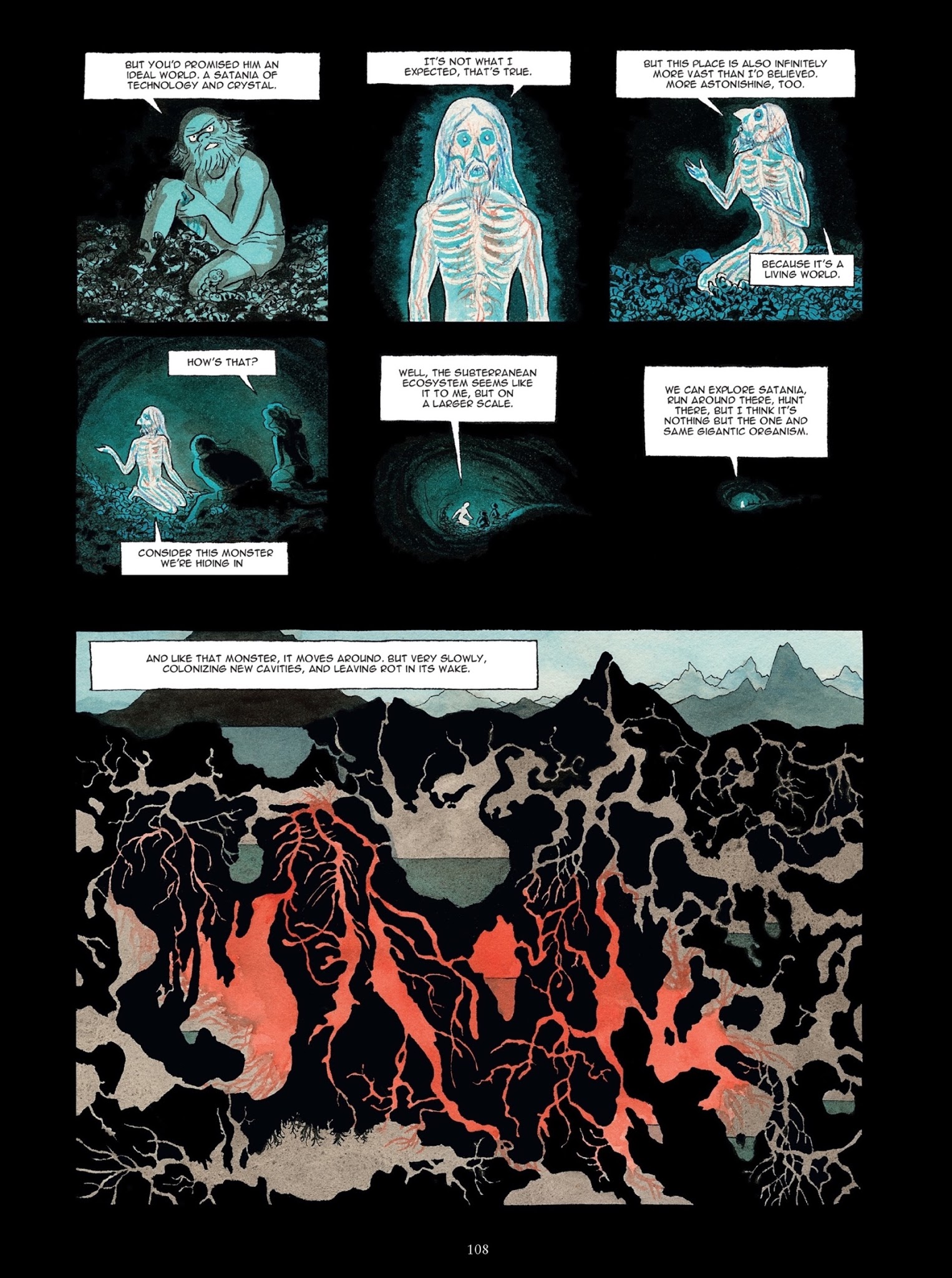 Read online Satania comic -  Issue # TPB - 105