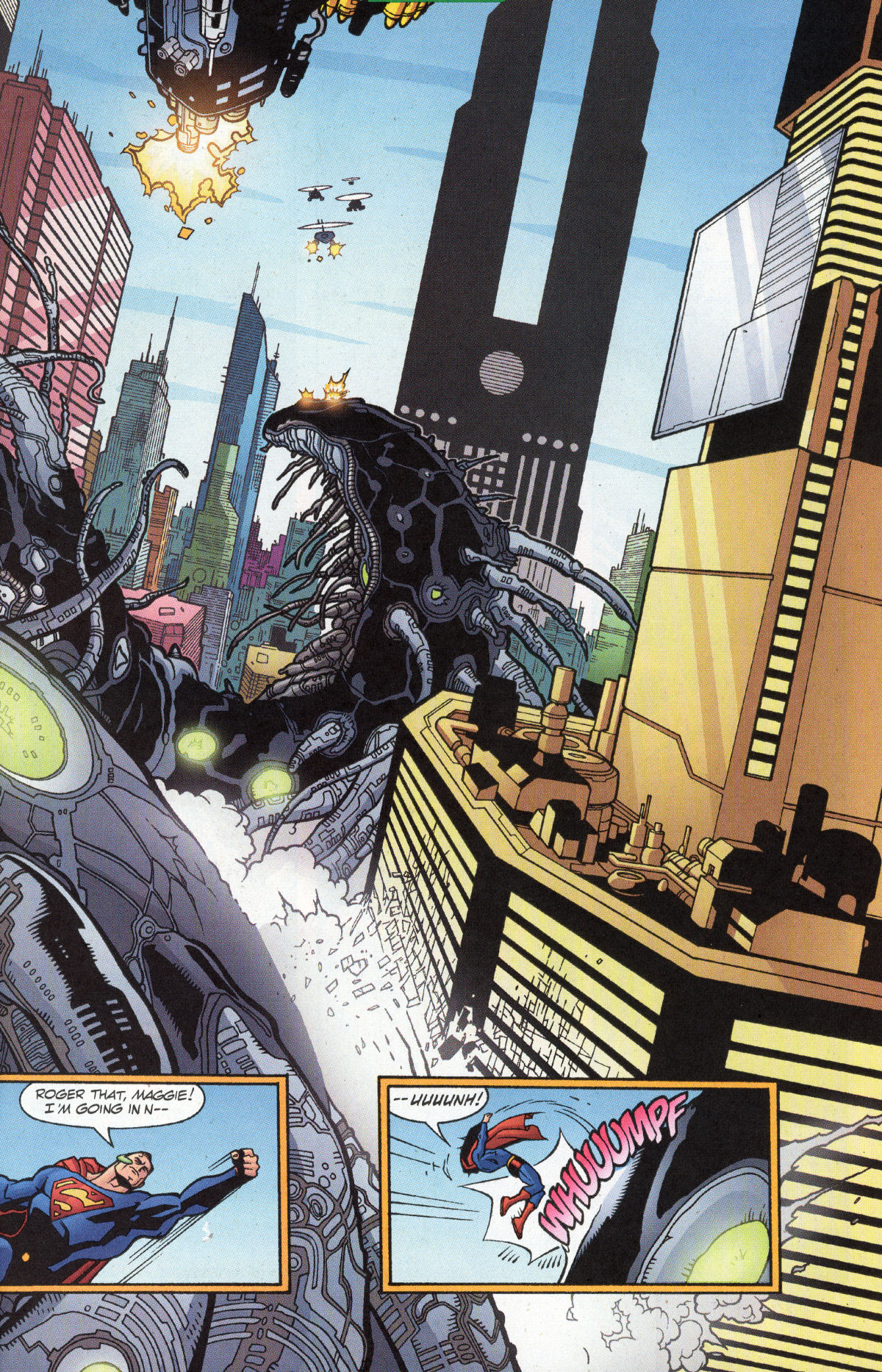 Read online Superman: President Lex comic -  Issue # TPB - 102