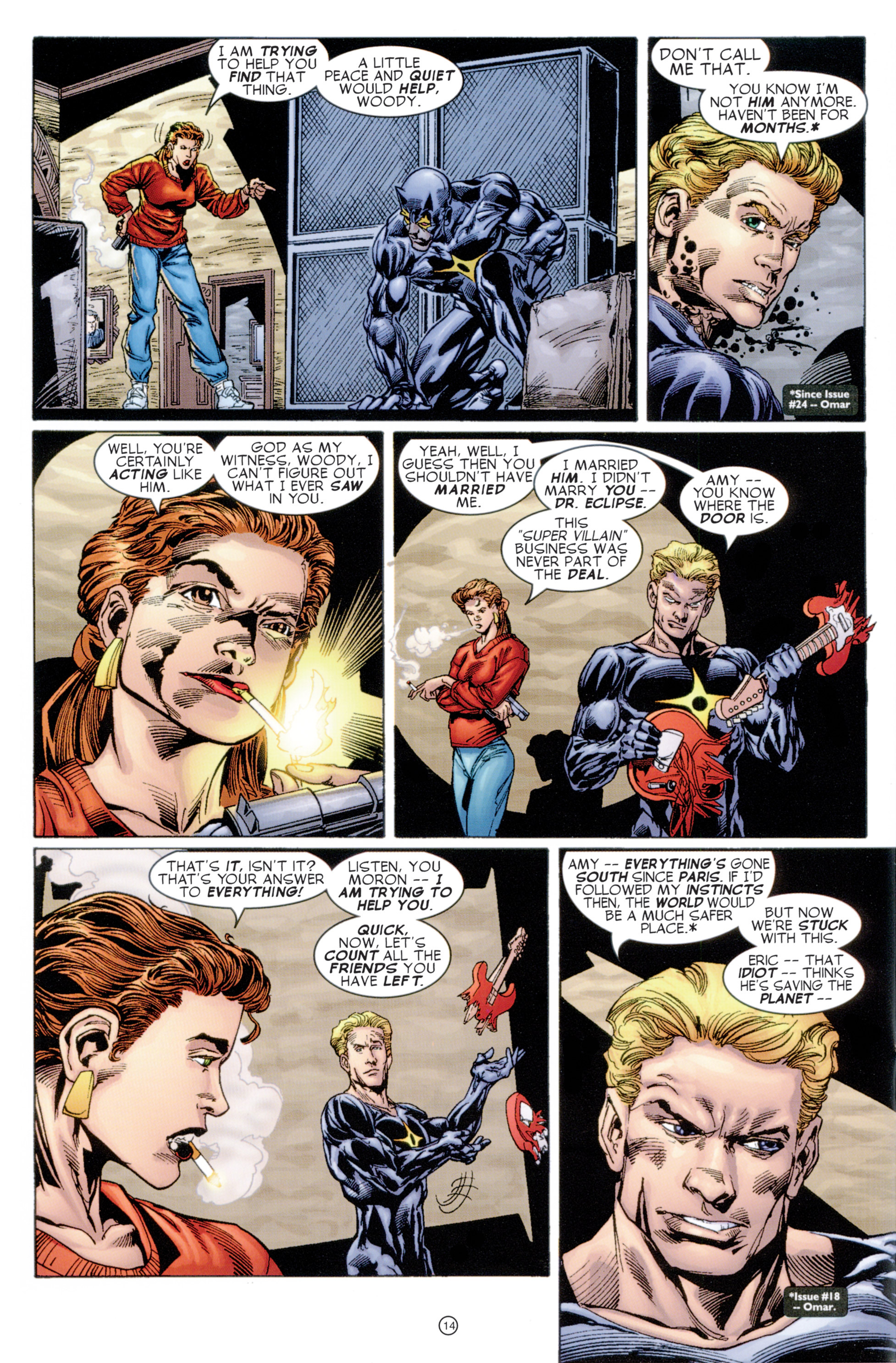 Read online Quantum and Woody (1997) comic -  Issue #32 - 12