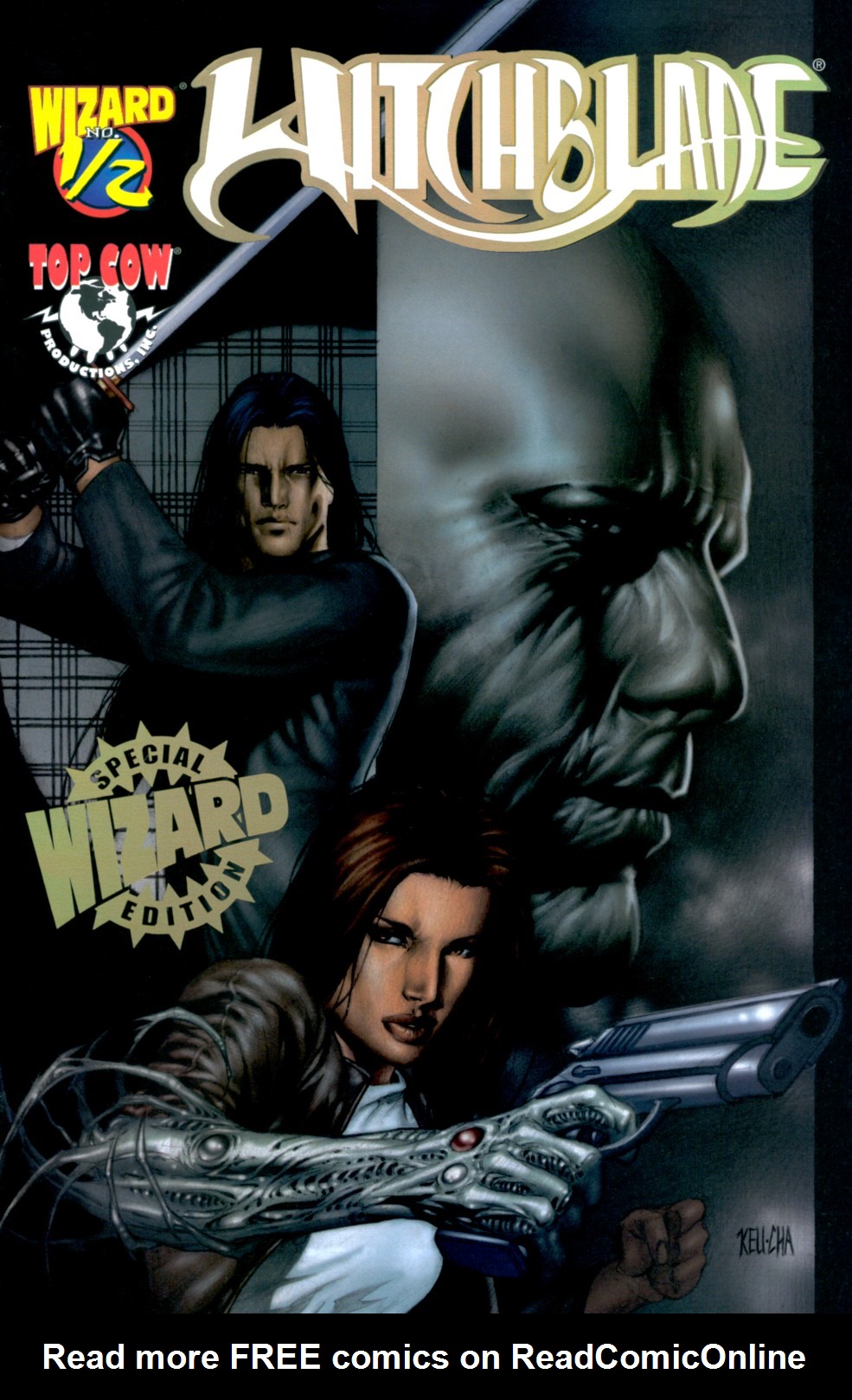 Read online Witchblade (1995) comic -  Issue #0.5 - 1