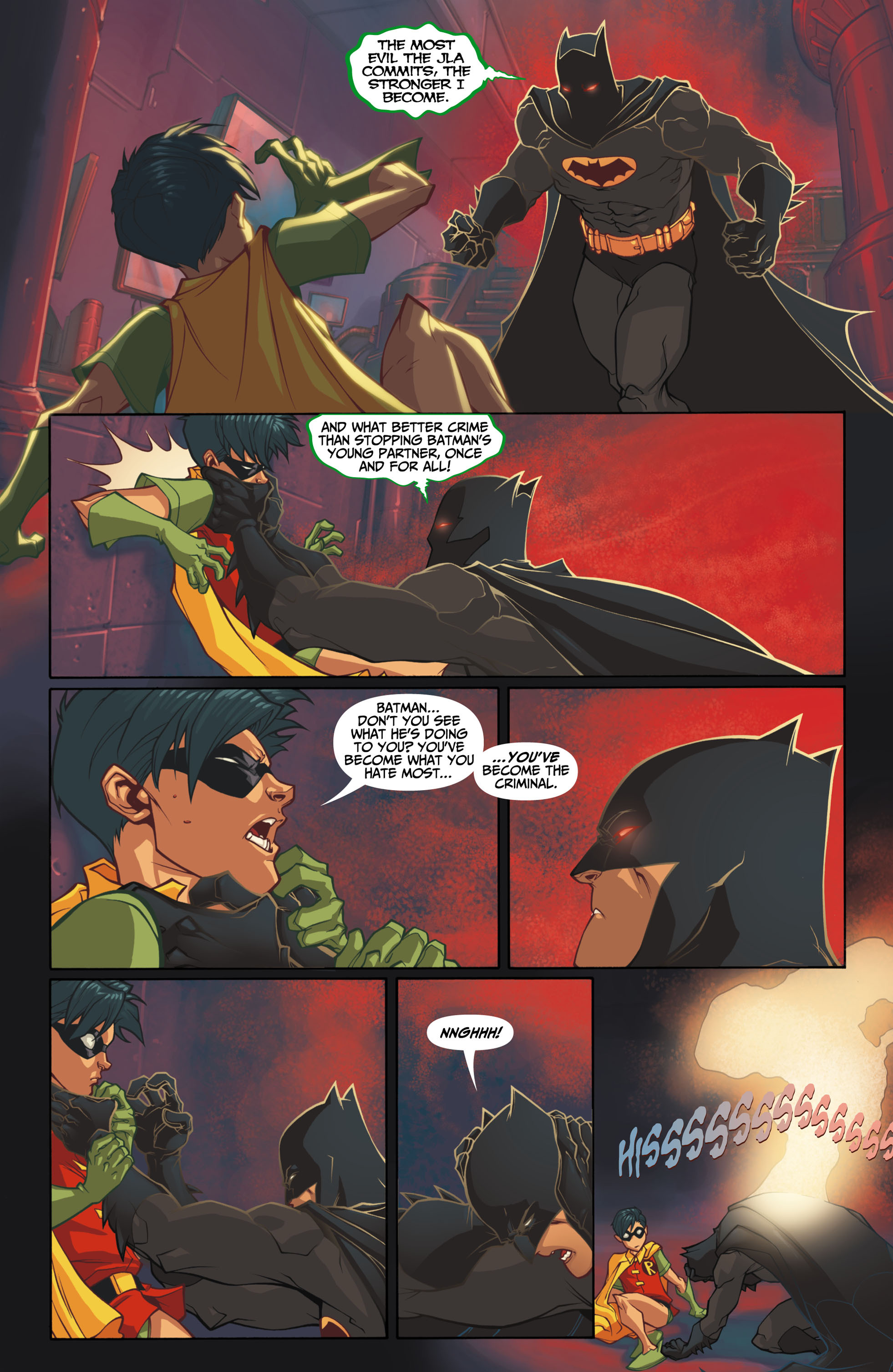 Read online Teen Titans: Year One comic -  Issue #3 - 18