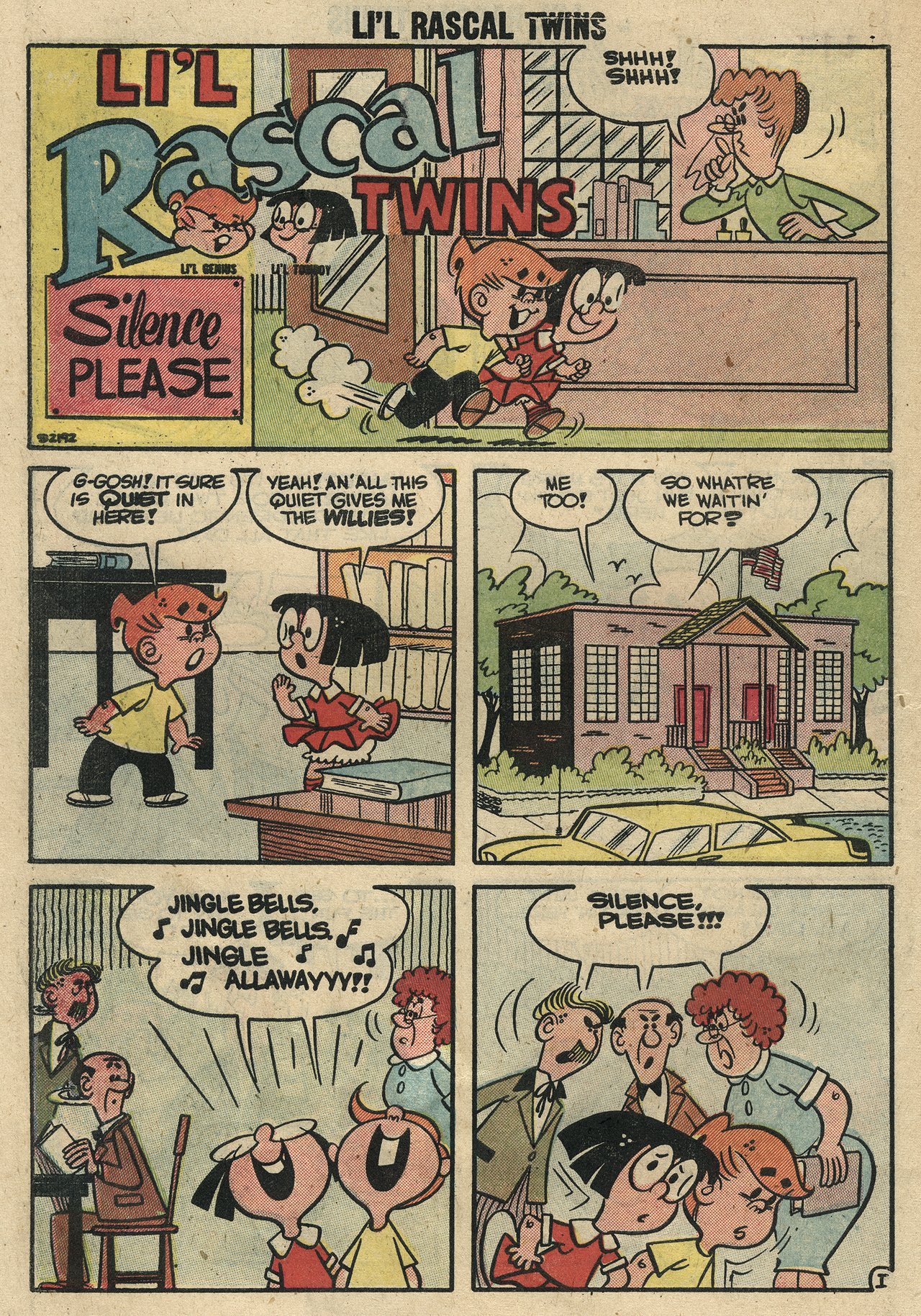 Read online Li'l Rascal Twins comic -  Issue #6 - 10