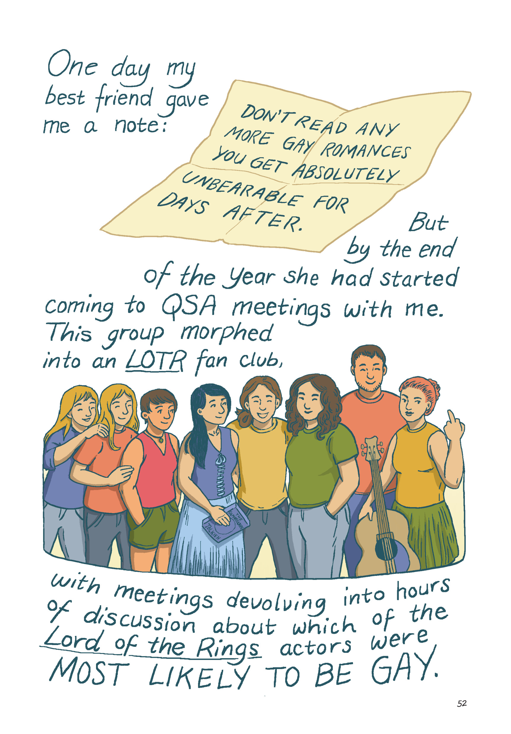 Read online Gender Queer: A Memoir comic -  Issue # TPB (Part 1) - 51